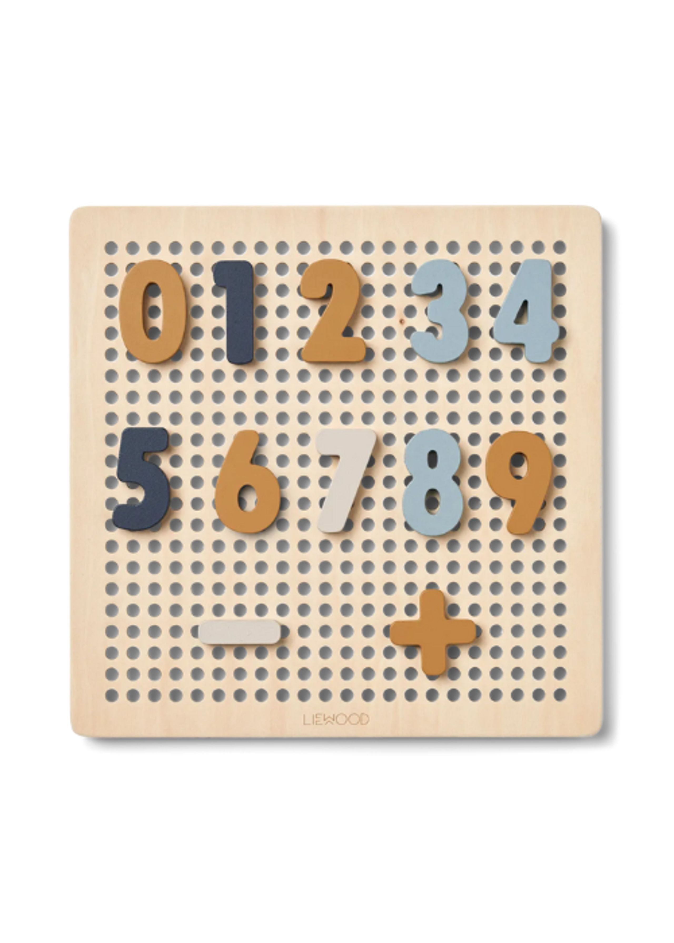 LIEWOOD - Toys - Ainsley Puzzle - 1082 Sea blue multi mix