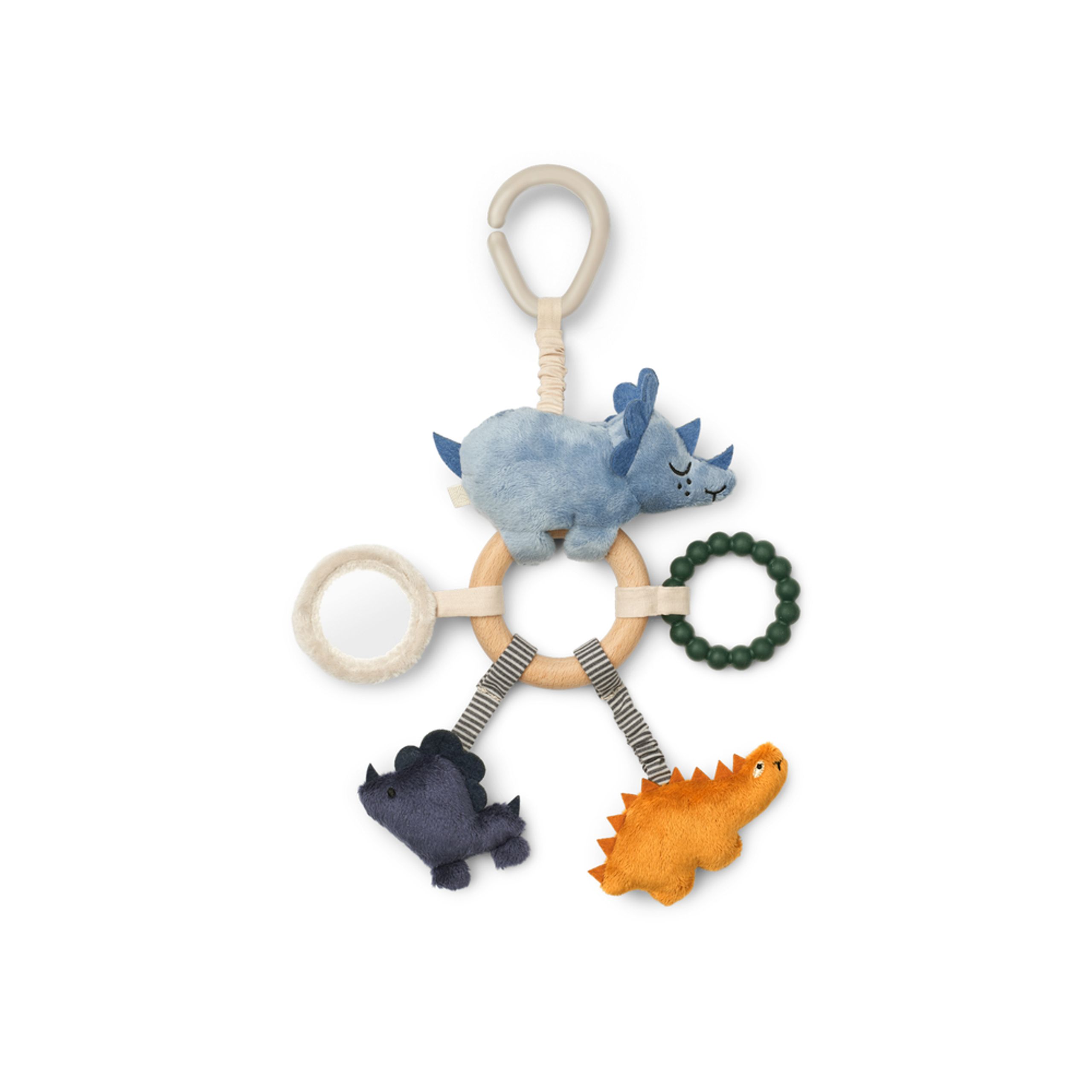 LIEWOOD - Juguetes - Angie Dino Activity Toy - Blue fog multi mix