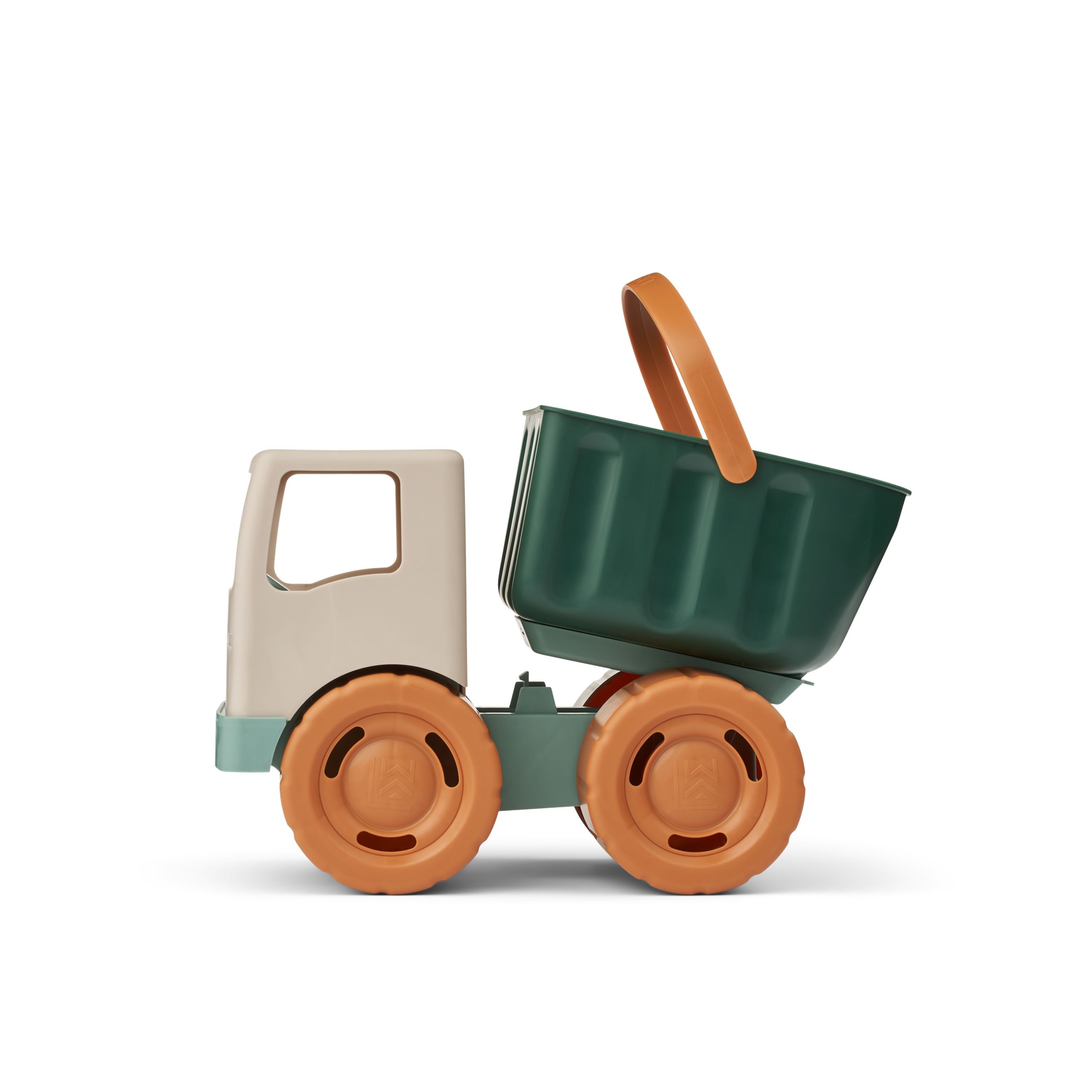 LIEWOOD - Spielzeug - Beck Sand Truck - 2459 Peppermint Multi Mix