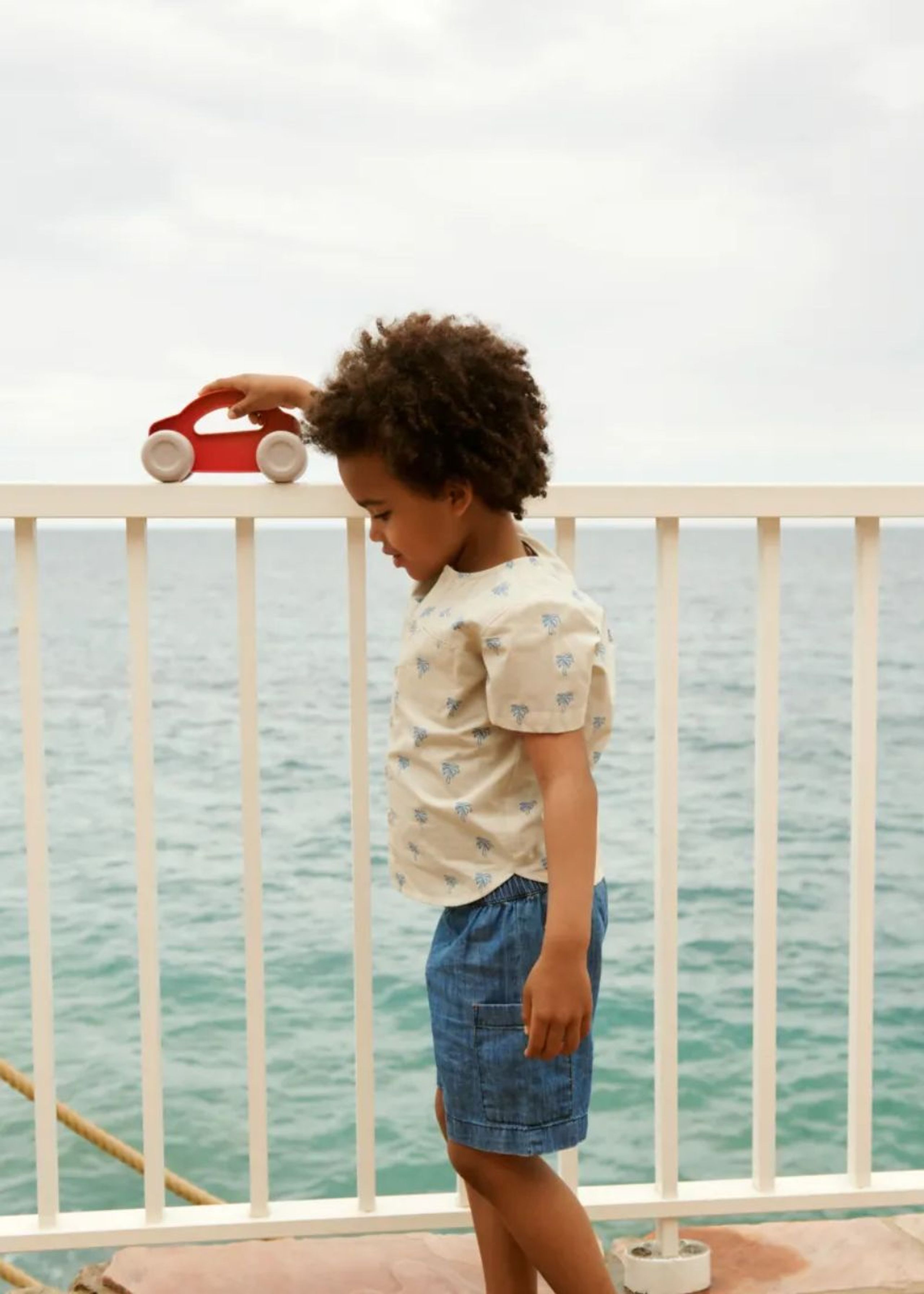 LIEWOOD - Giocattoli - Cedric Car - Apple Red / Sandy