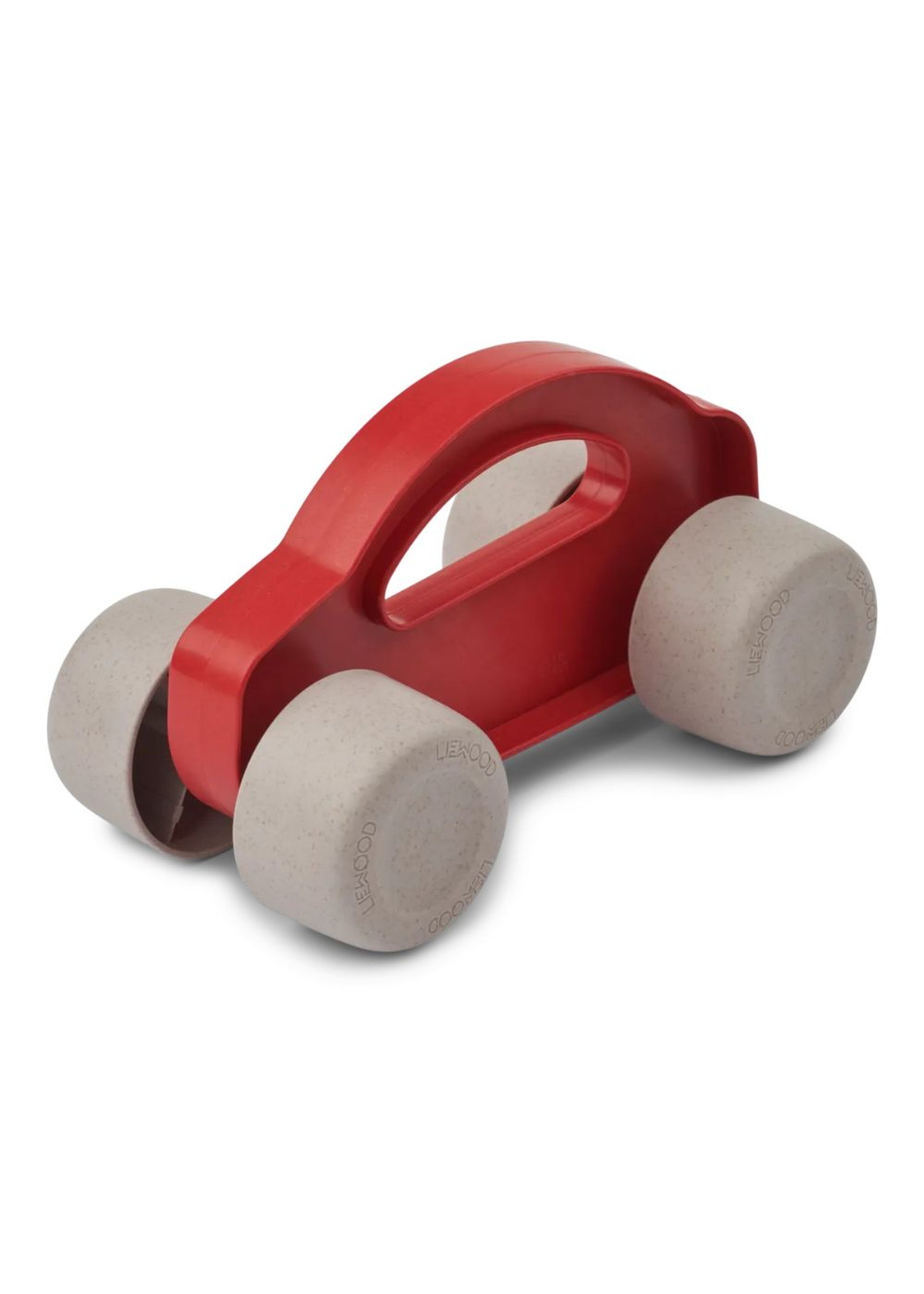 LIEWOOD - Giocattoli - Cedric Car - Apple Red / Sandy
