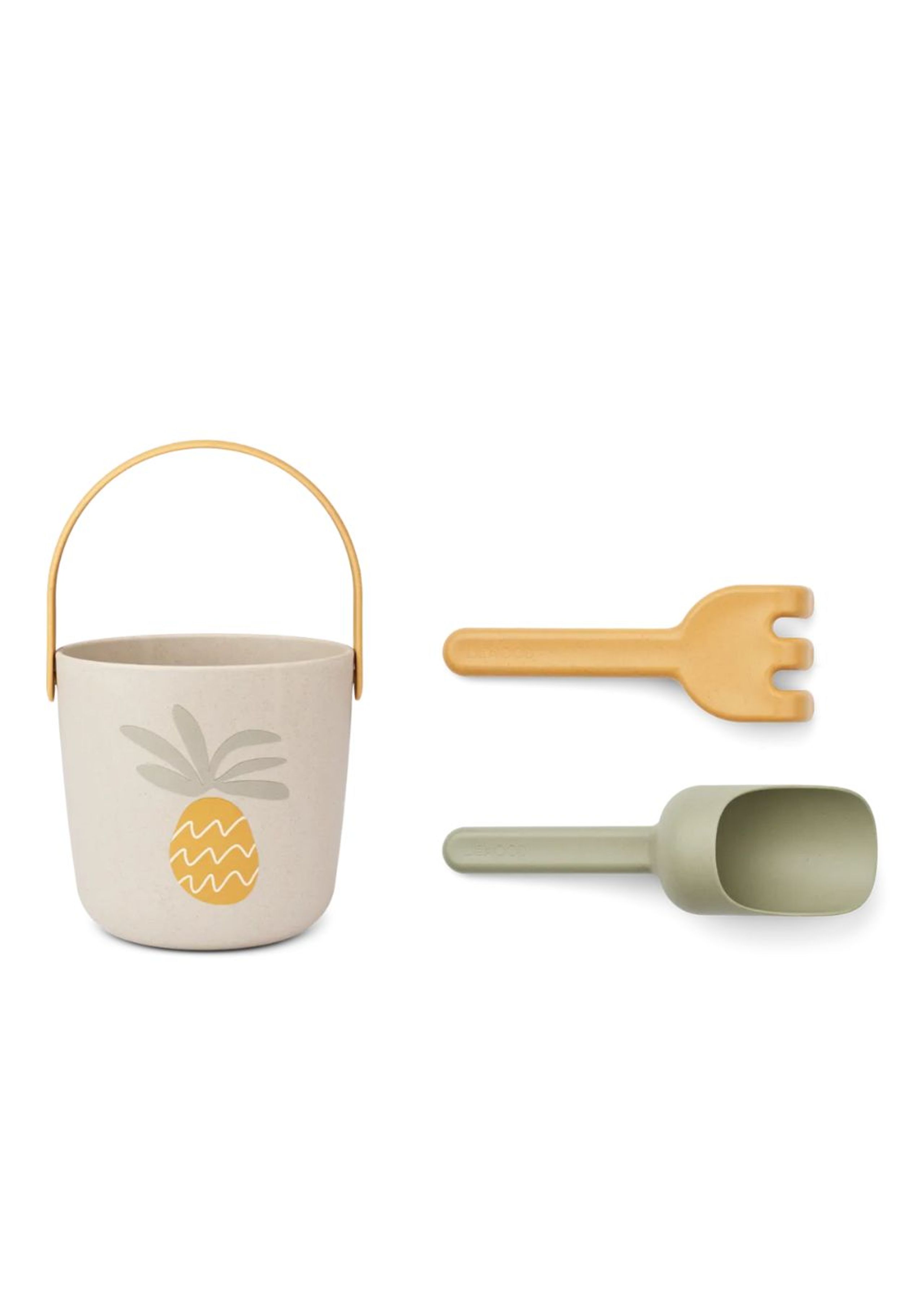 LIEWOOD - Spielzeug - Donny Beach Set - Pineapple Multi Mix