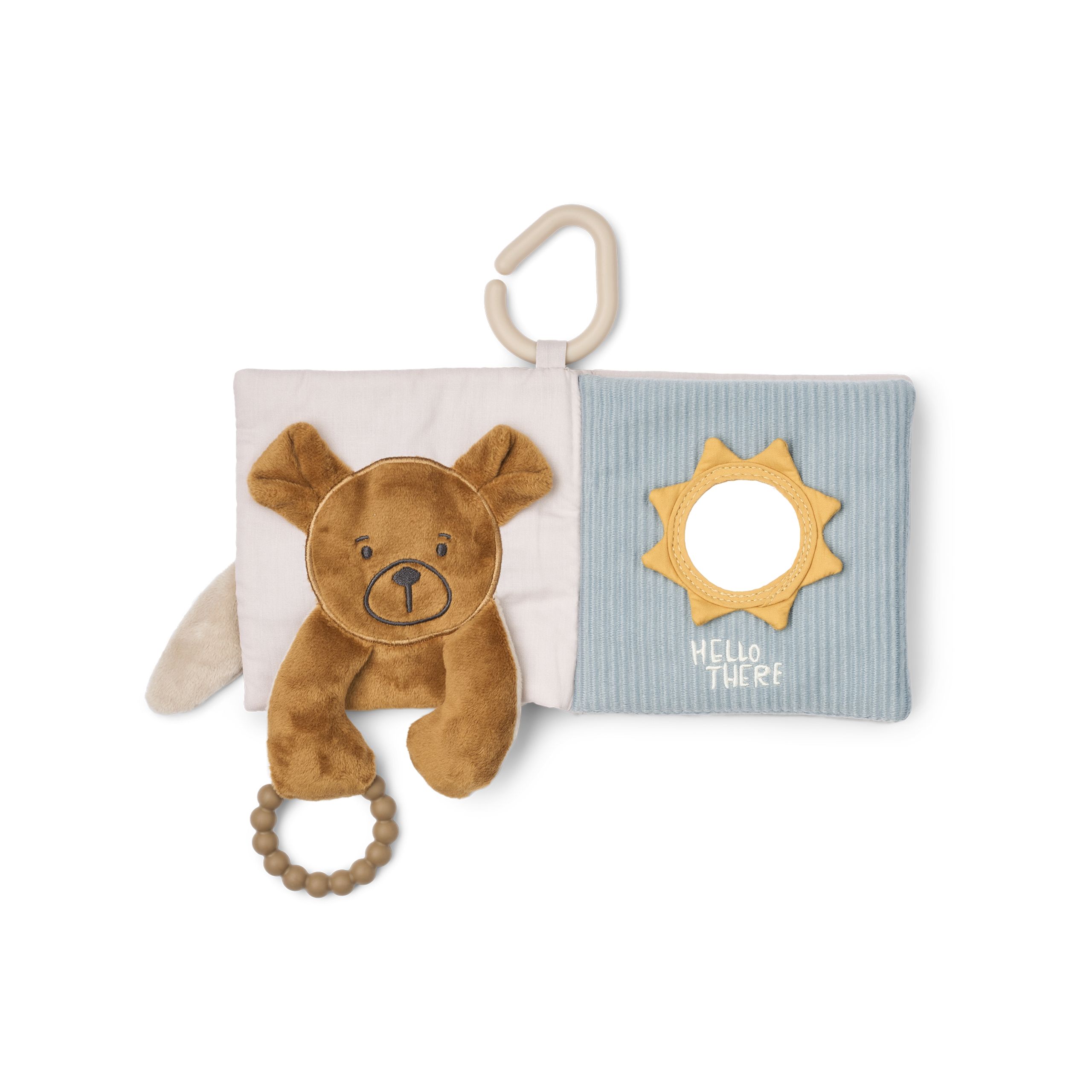 LIEWOOD - Toys - Fey Classic Fabric Book - 2565 Sandy multi mix