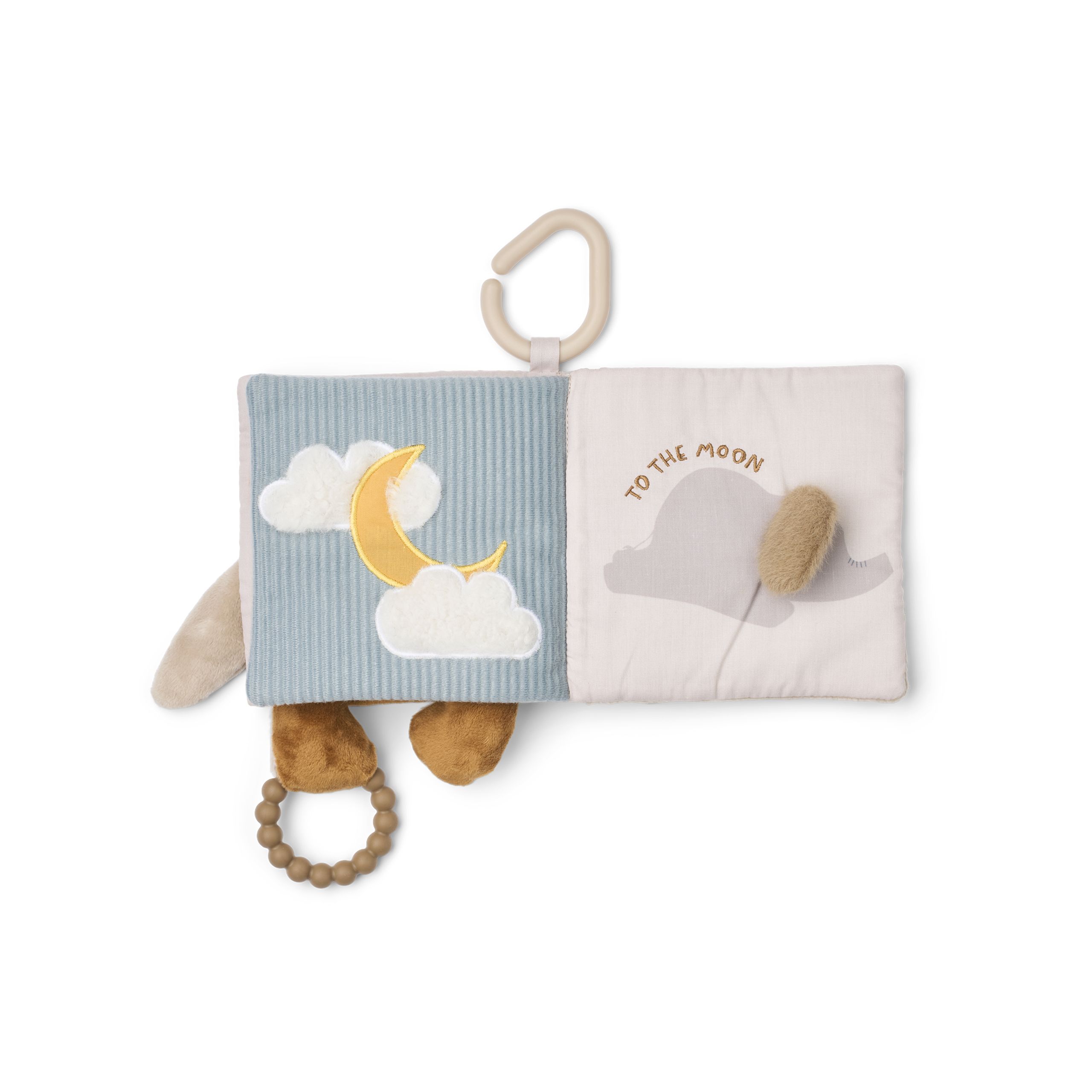 LIEWOOD - Toys - Fey Classic Fabric Book - 2565 Sandy multi mix