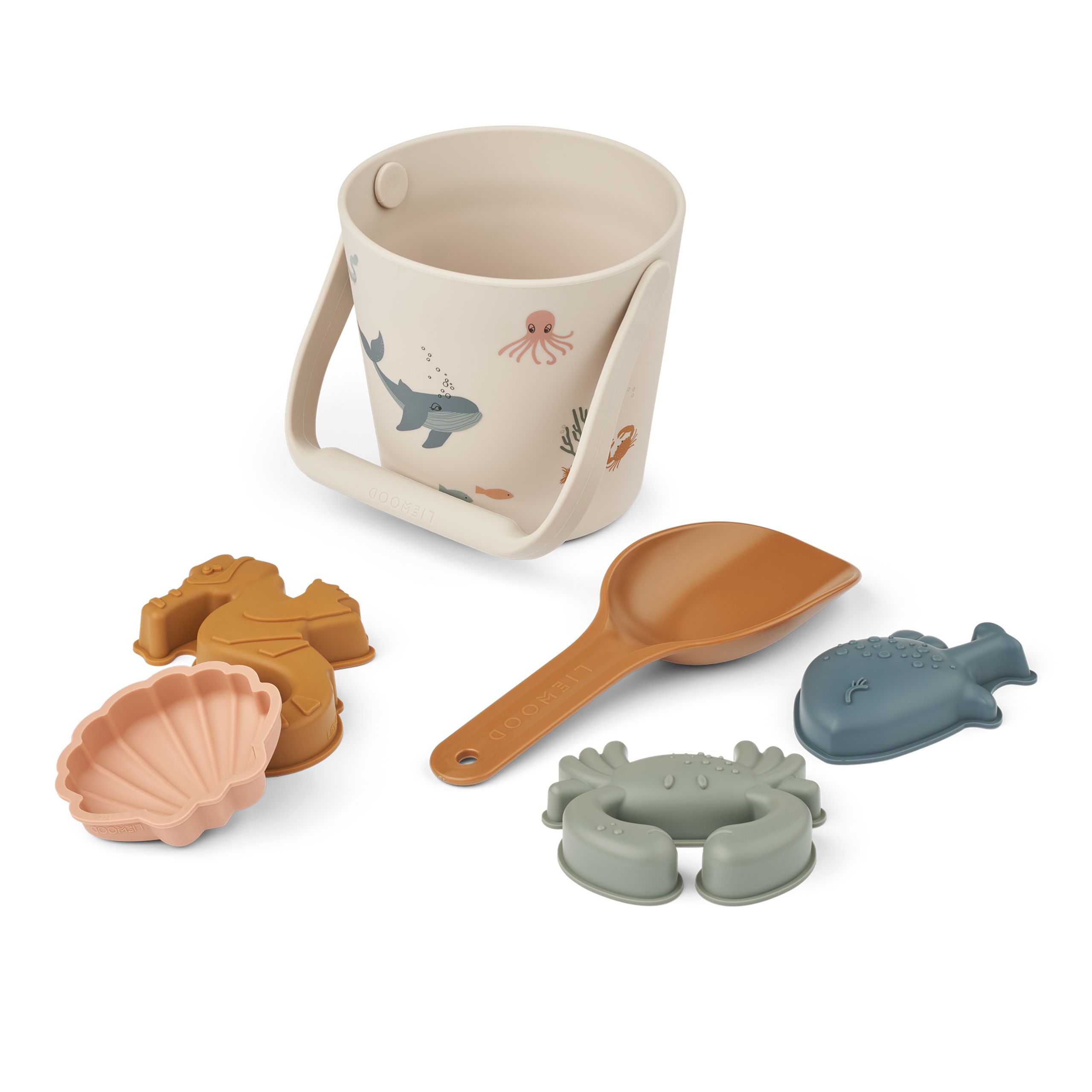 LIEWOOD - Jouets - Gilma Beach Set - 1032 Sea Creature / Sandy