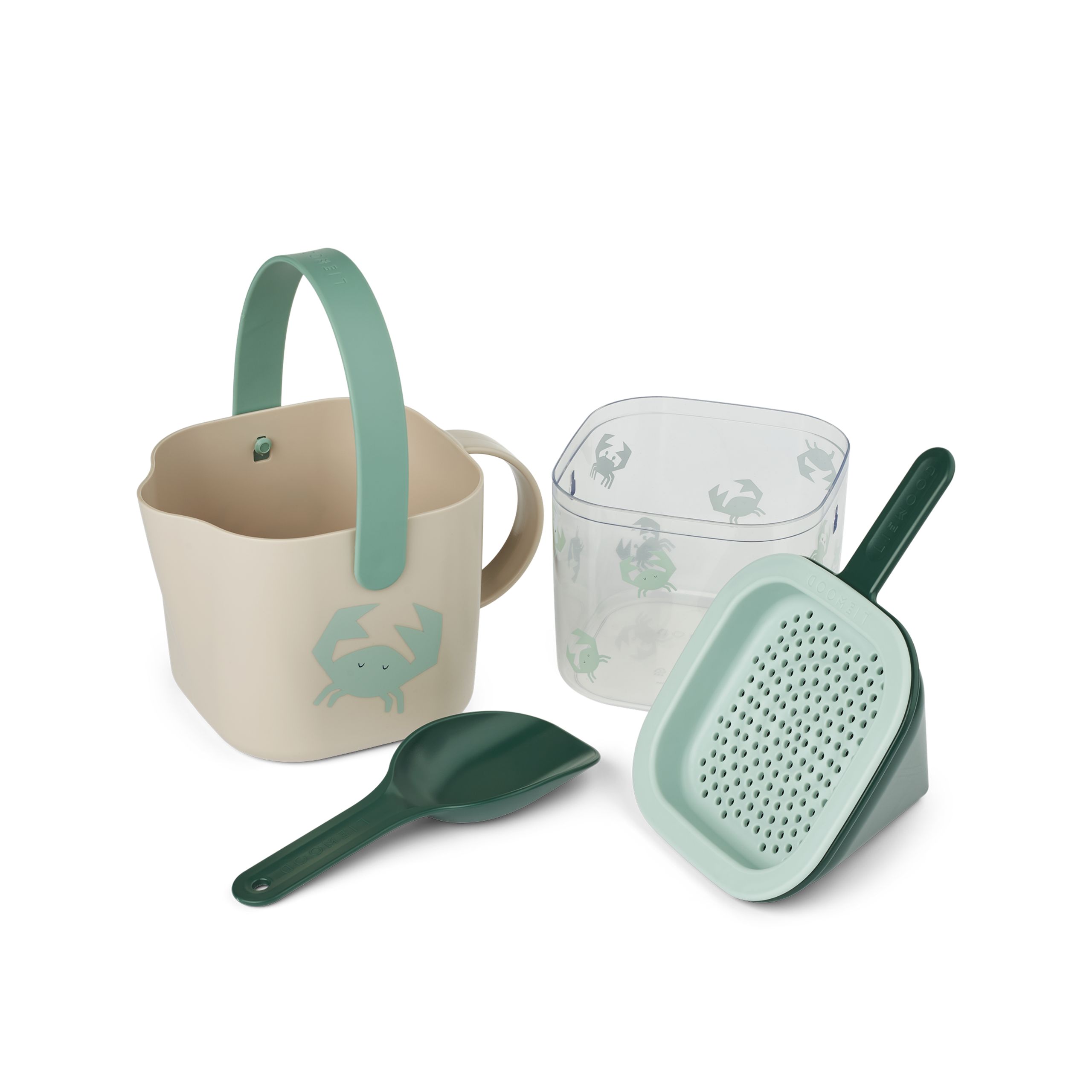 LIEWOOD - Jouets - Roald Sand Set - 1833 Crab / Sandy