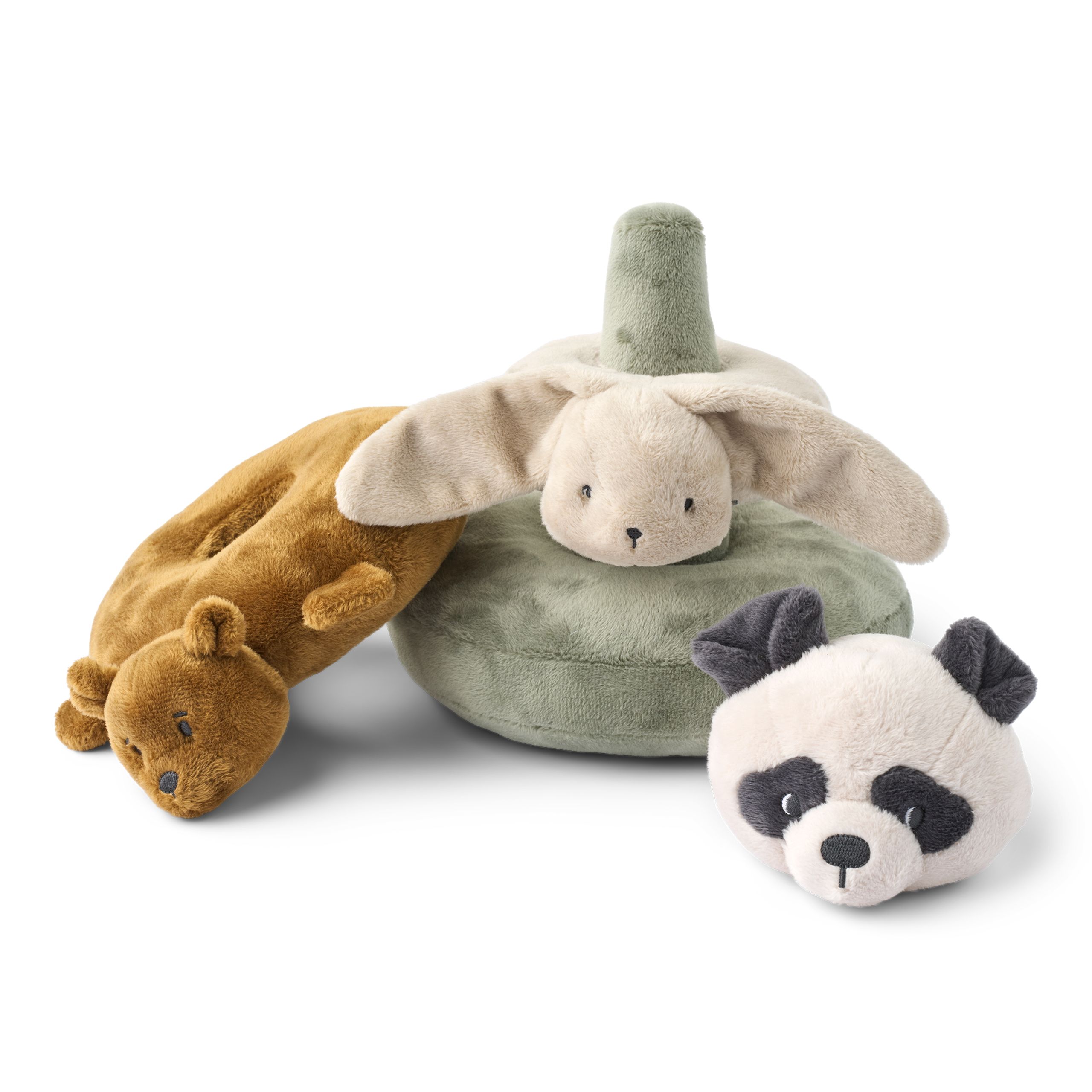 LIEWOOD - Toys - Sannie Classic Stacking Tower - 2565 Sandy multi mix