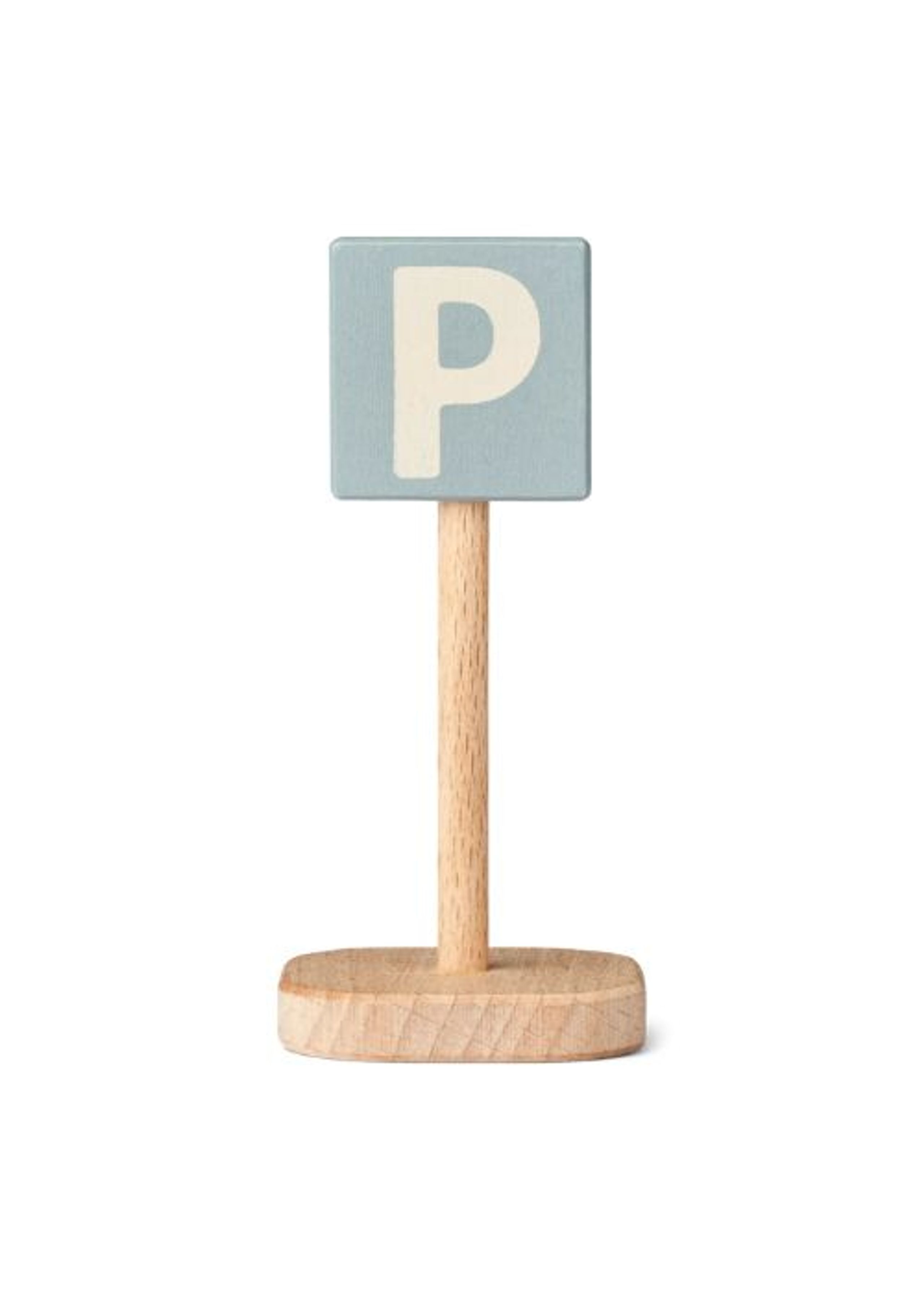 LIEWOOD - Speelgoed - Village Traffic Signs 4-Pack - 1673 Mustard Multi Mix