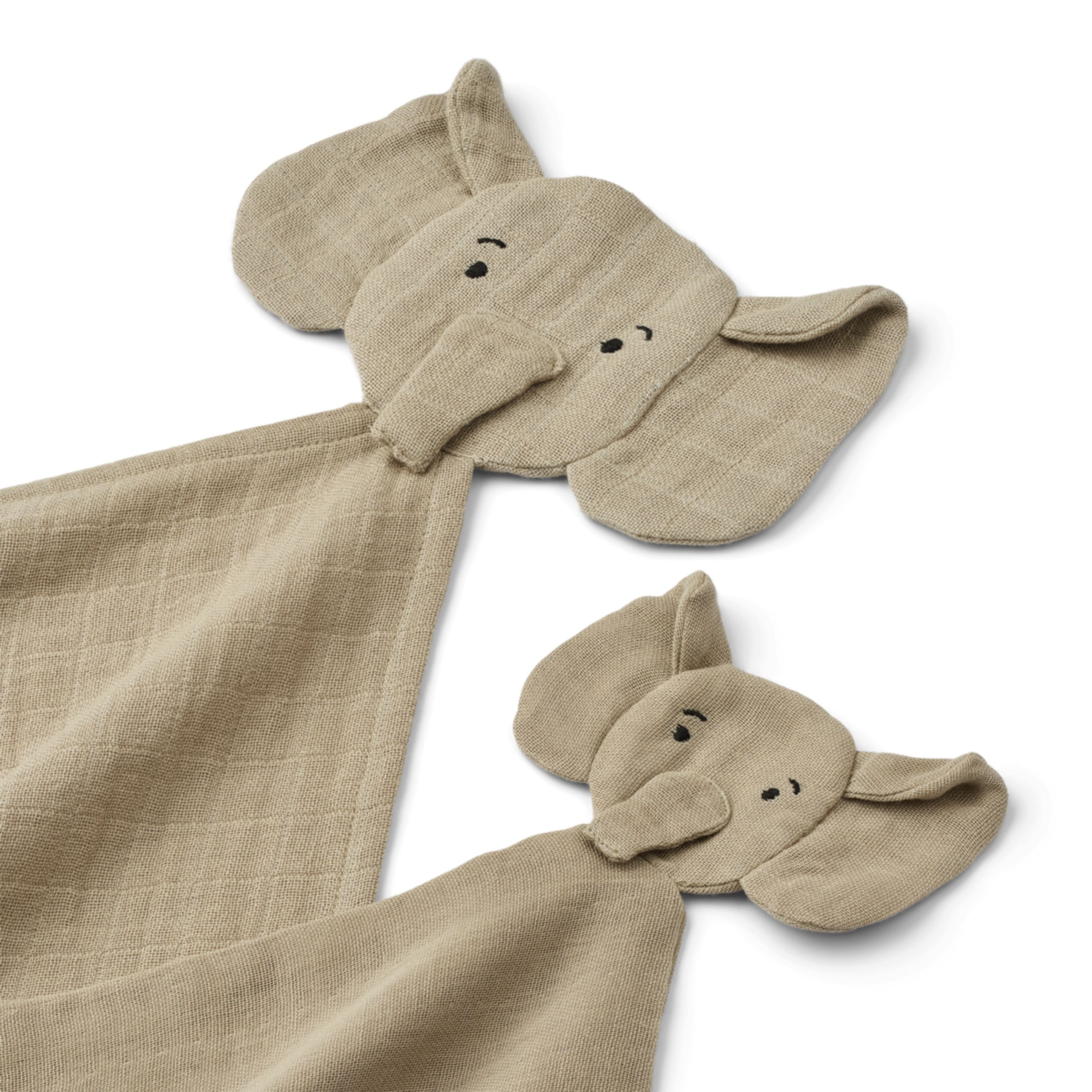 LIEWOOD - Giocattolo di peluche - Alya Elephant Cuddle Cloth Set - Mist