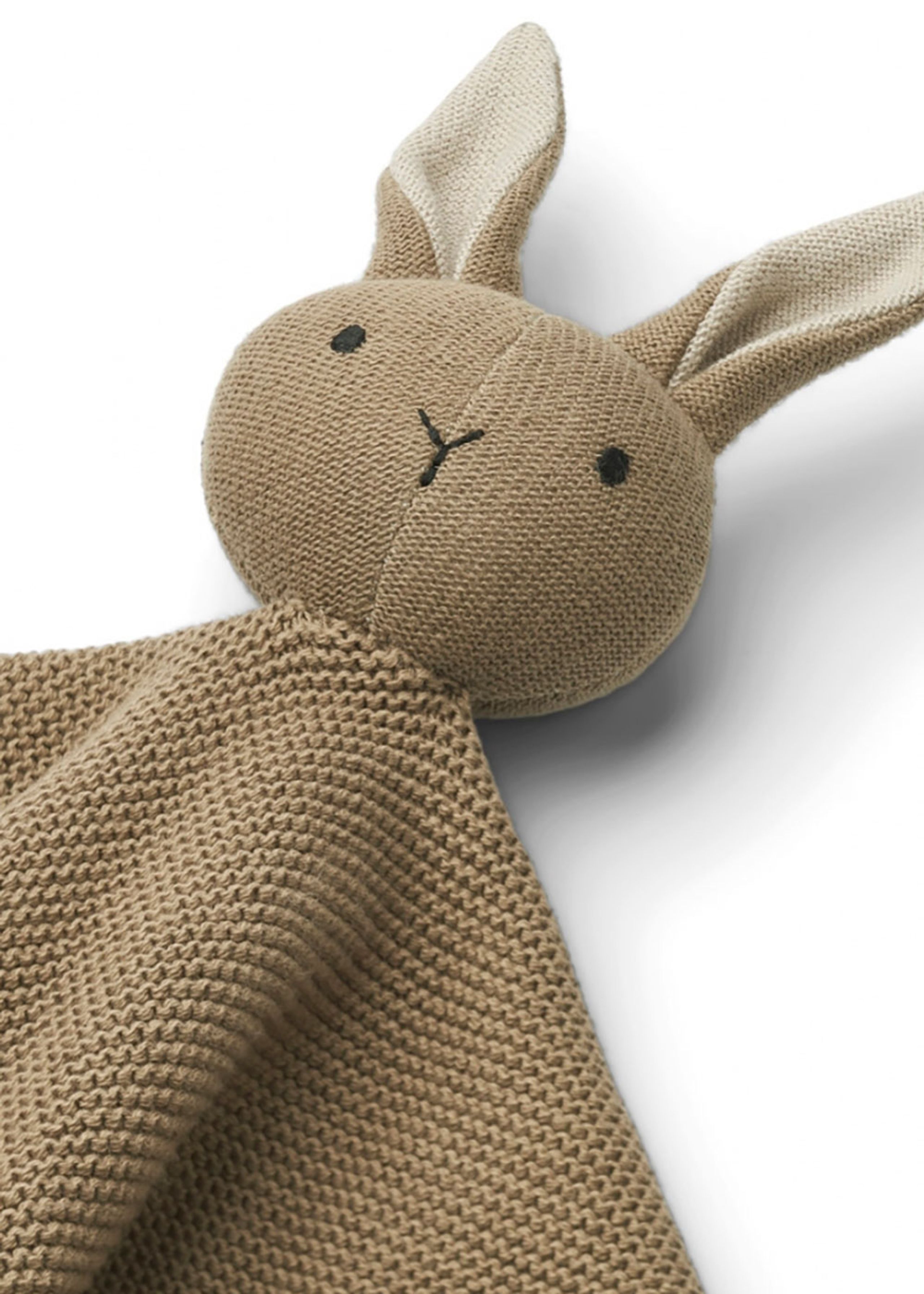 LIEWOOD - Kuscheltier - Milo Strikket Nusseklud - 9537 - Rabbit oat