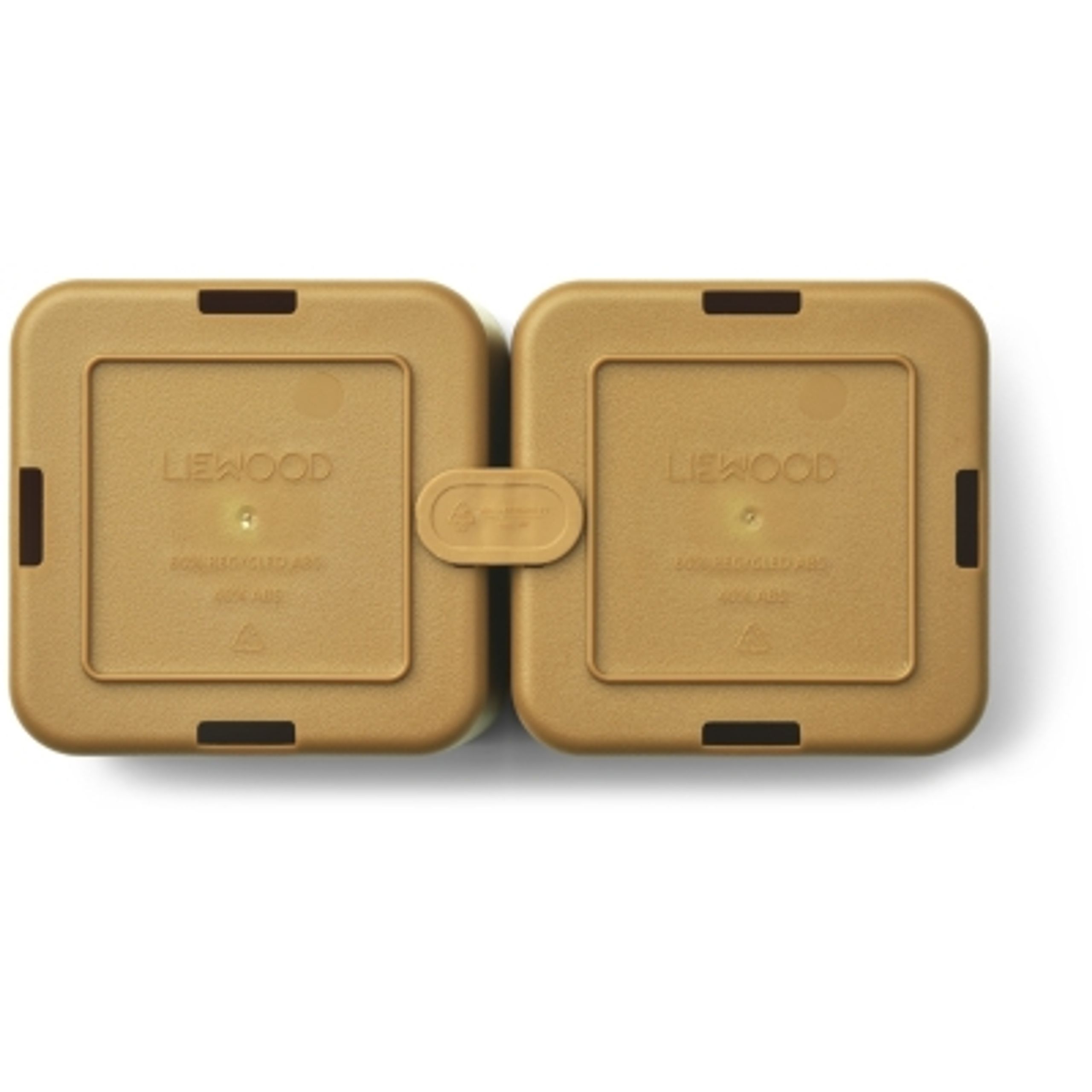 LIEWOOD - Storage boxes - Jamal Storage System - 3050 Golden Caramel - Small