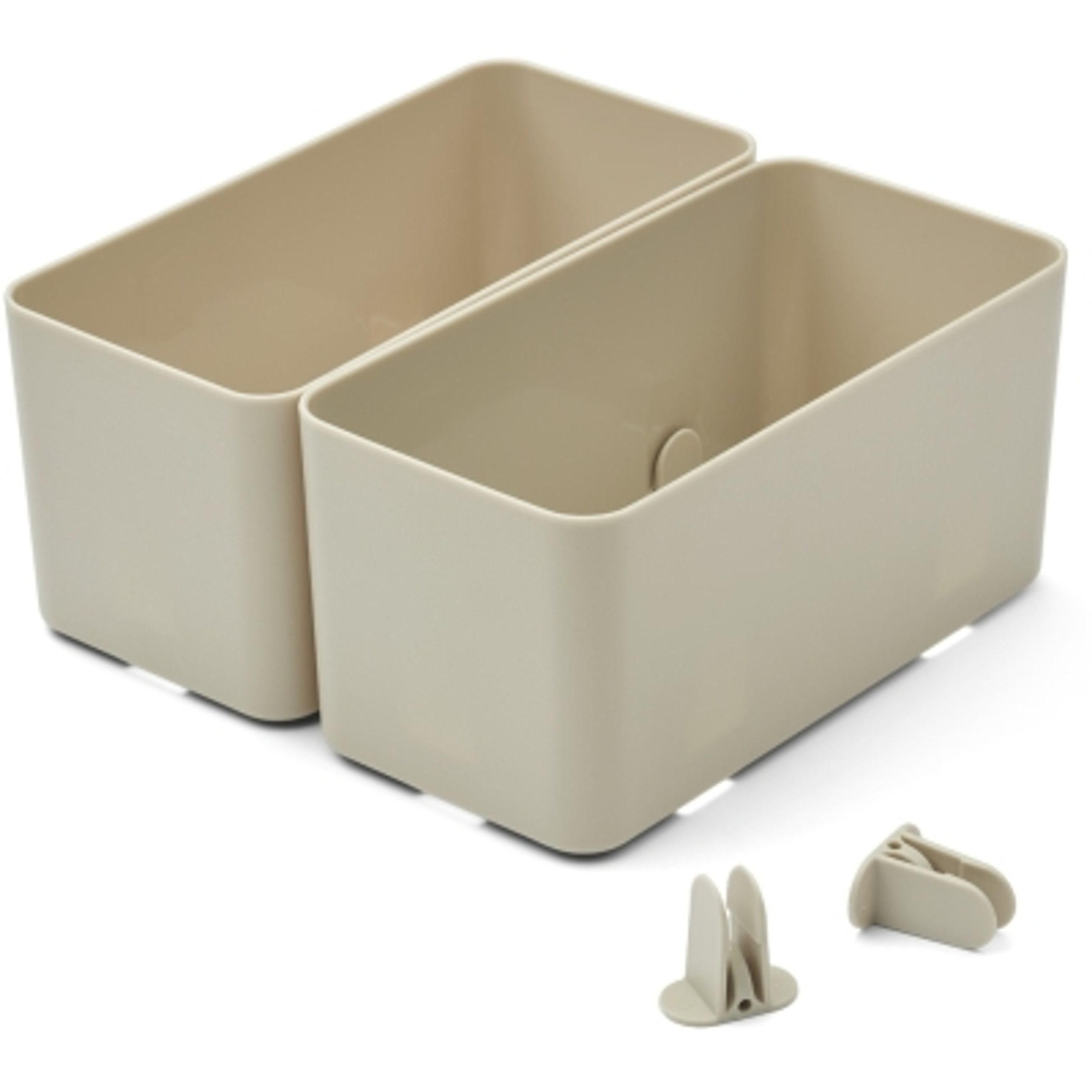 LIEWOOD - Storage boxes - Jamal Storage System - 5060 Sandy - Large