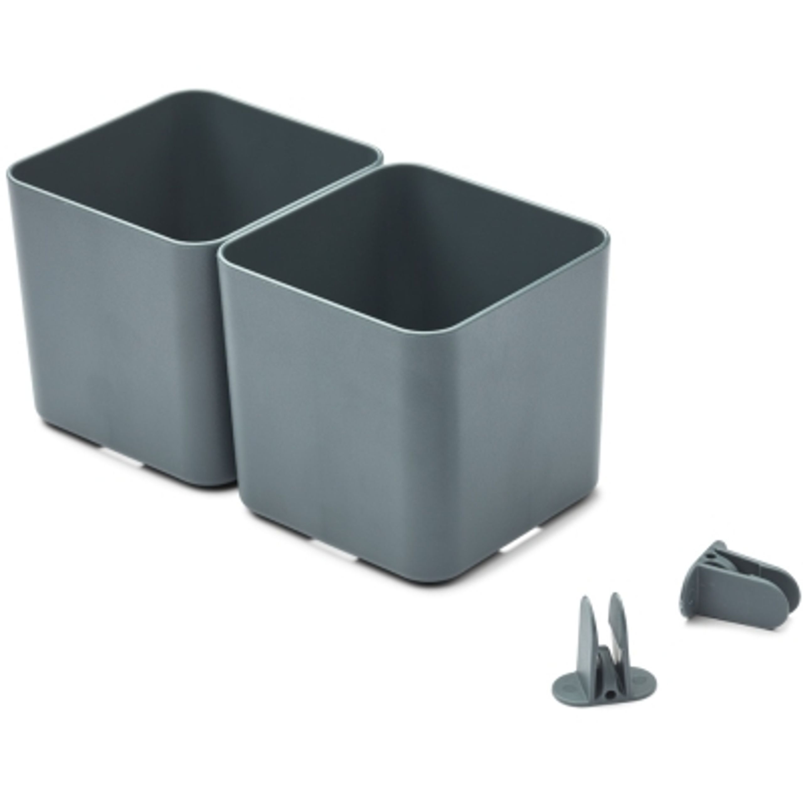 LIEWOOD - Caixas de armazenamento - Jamal Storage System - 7130 Whale Blue - Small