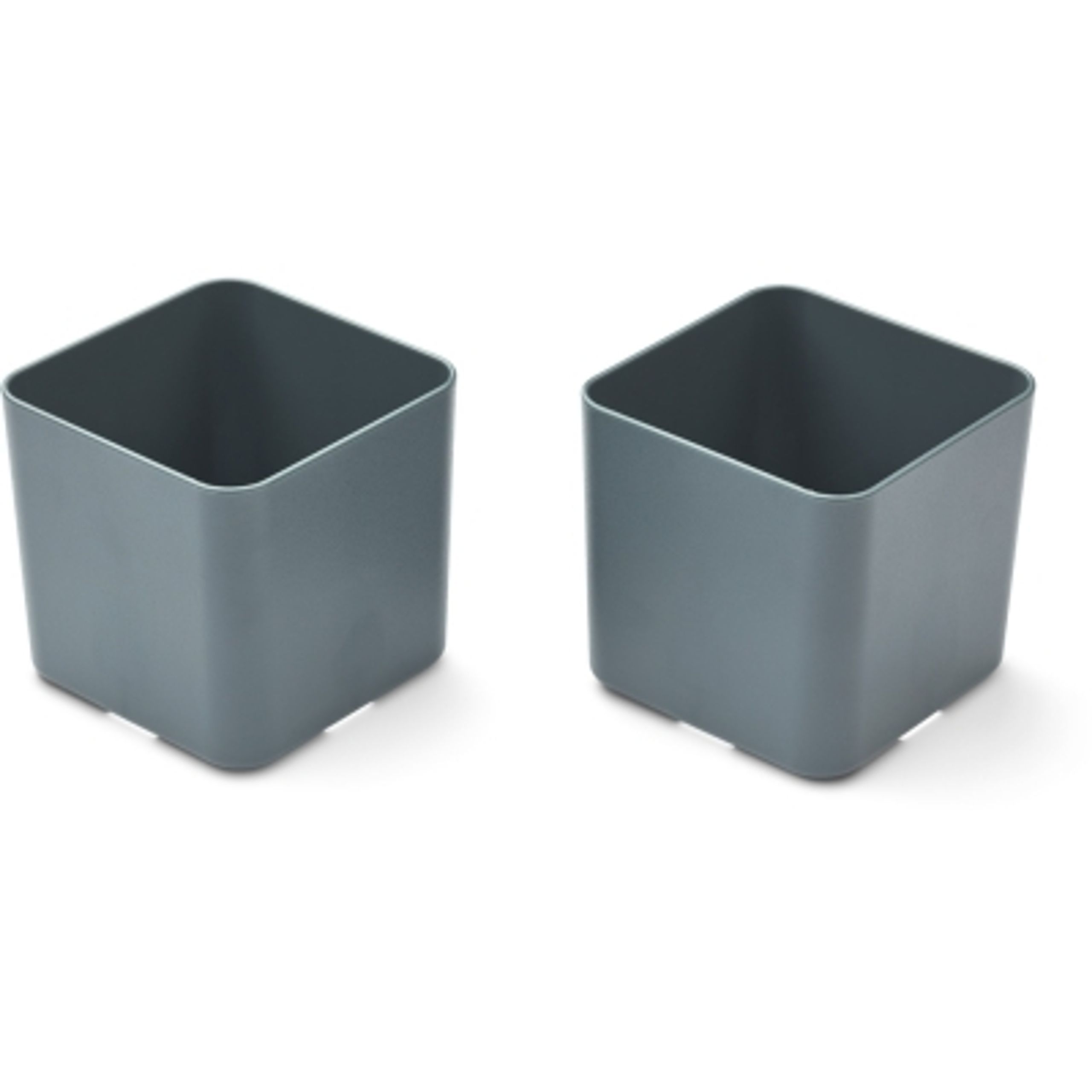 LIEWOOD - Caixas de armazenamento - Jamal Storage System - 7130 Whale Blue - Small