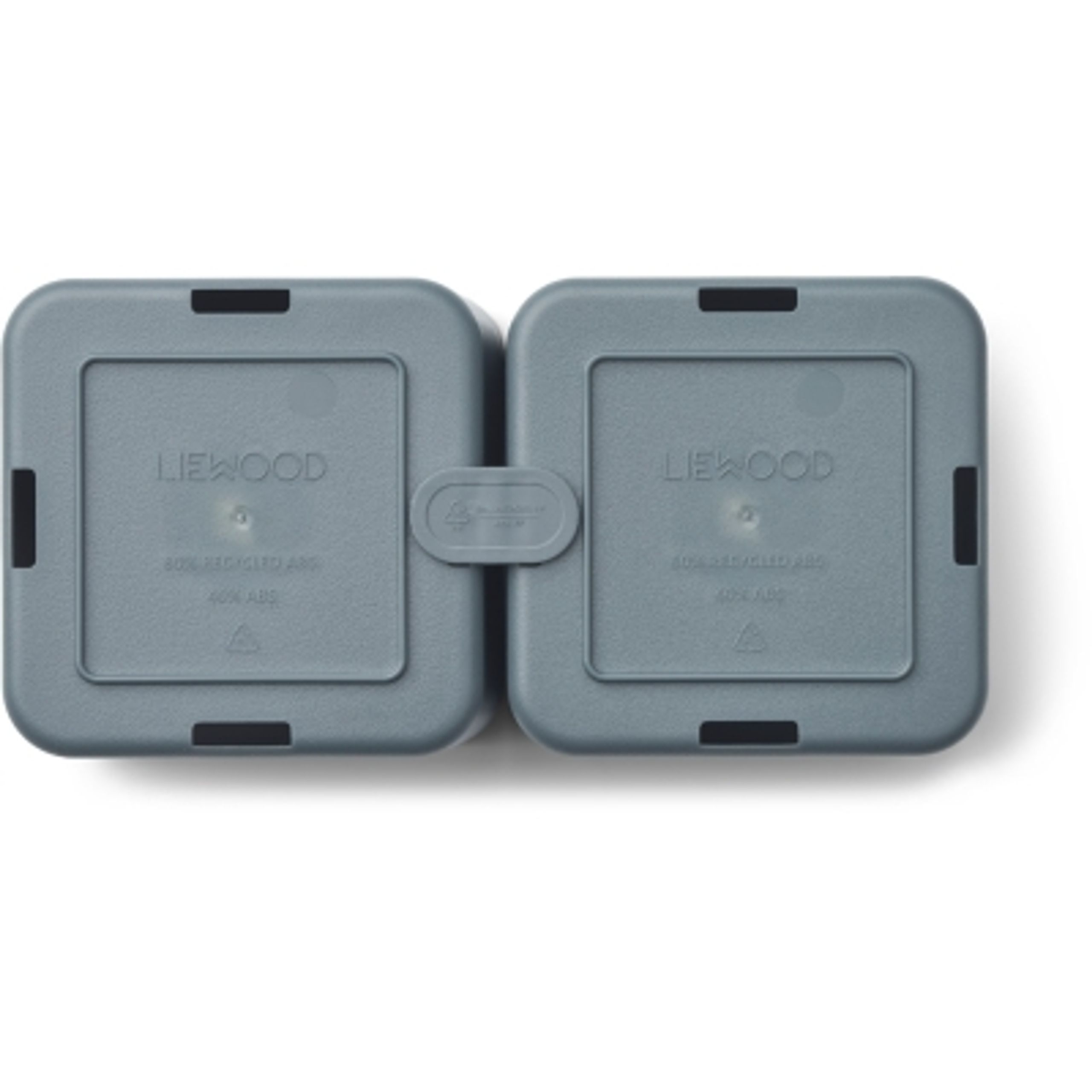 LIEWOOD - Caixas de armazenamento - Jamal Storage System - 7130 Whale Blue - Small