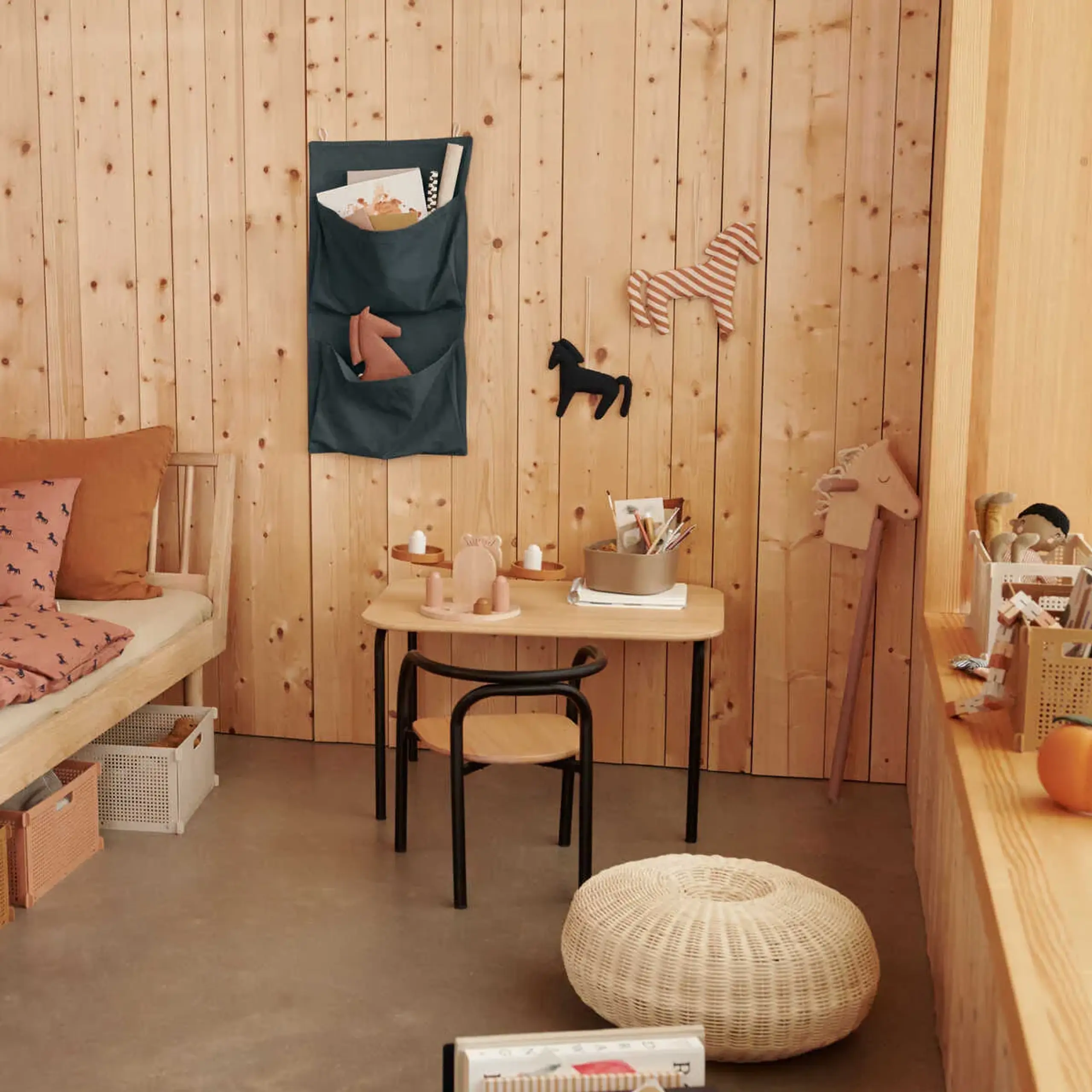 LIEWOOD - Opbergdozen - Dirch Storage Box - 5060 Sandy - Small