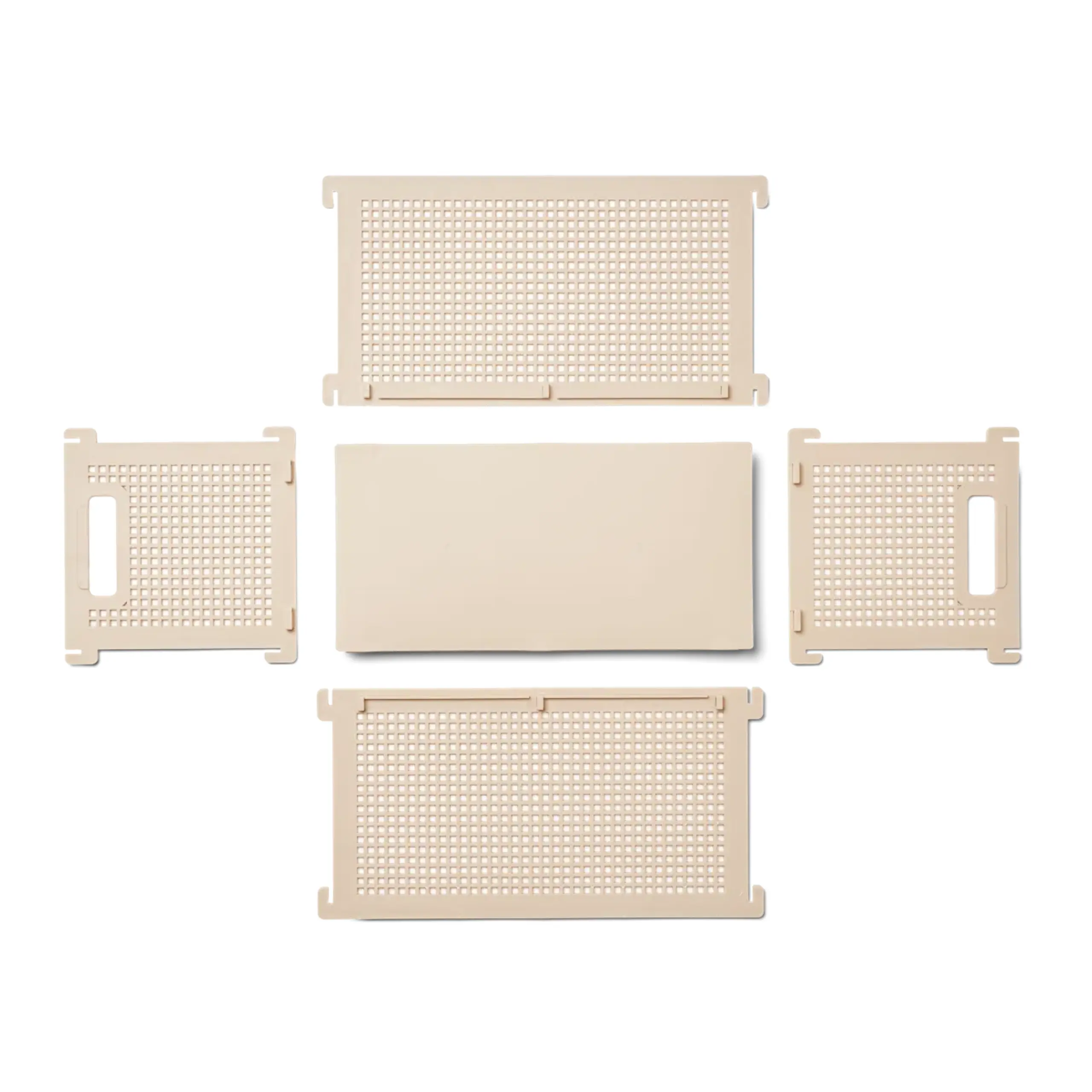 LIEWOOD - Opbergdozen - Dirch Storage Box - 5060 Sandy - Small