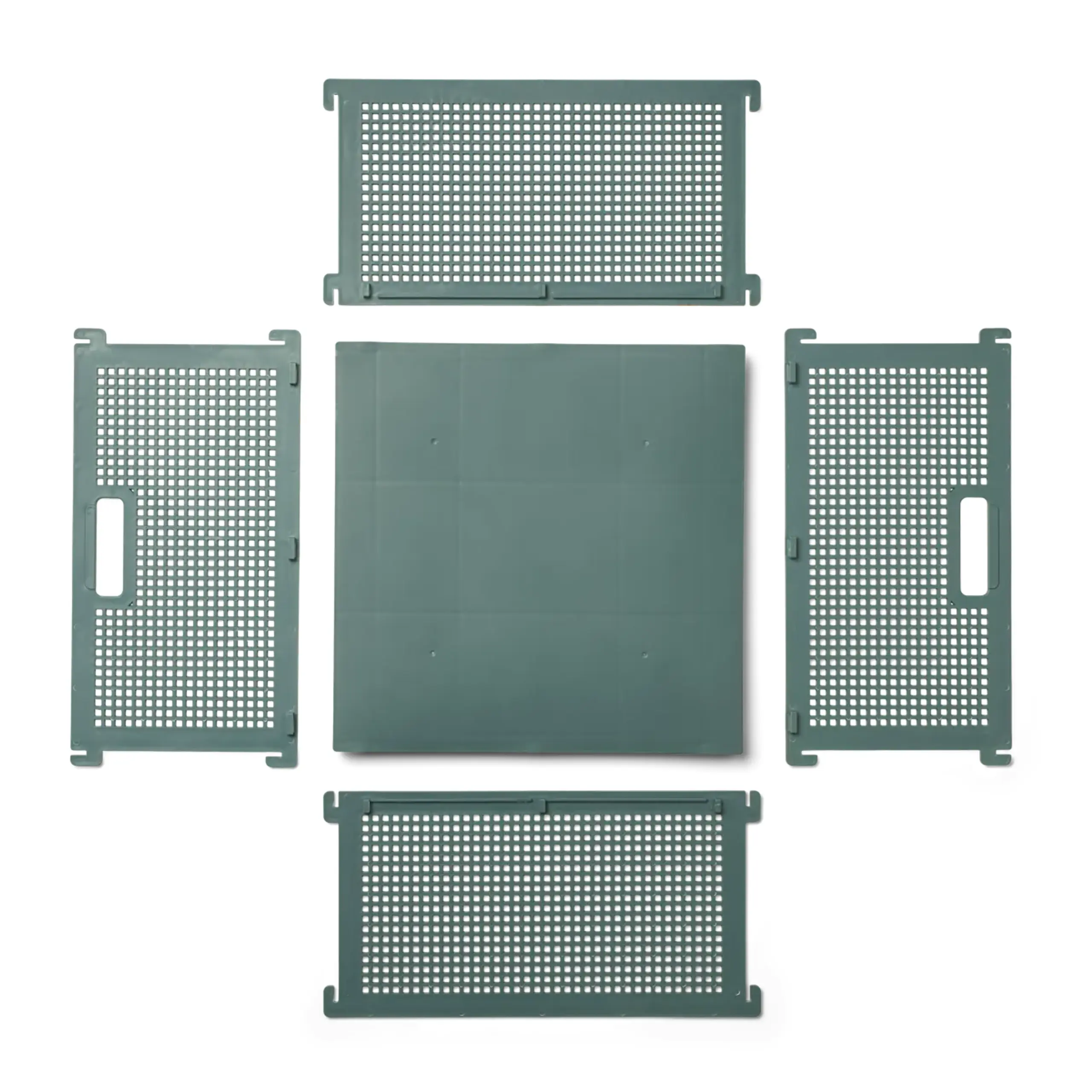 LIEWOOD - Aufbewahrungsboxen - Dirch Storage Box - 7130 Whale Blue - Medium