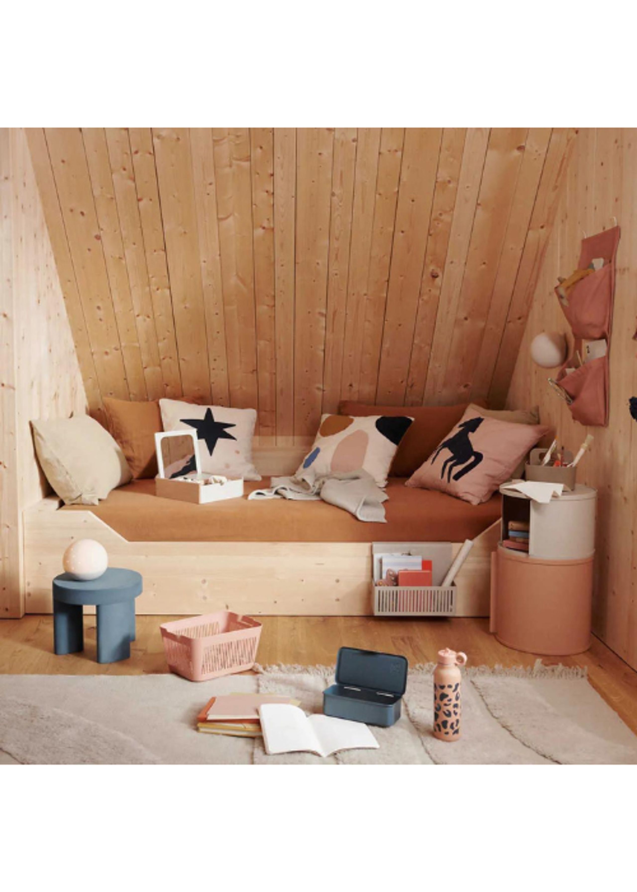 LIEWOOD - Storage boxes - Haven Organizer - 2074 Tuscany Rose