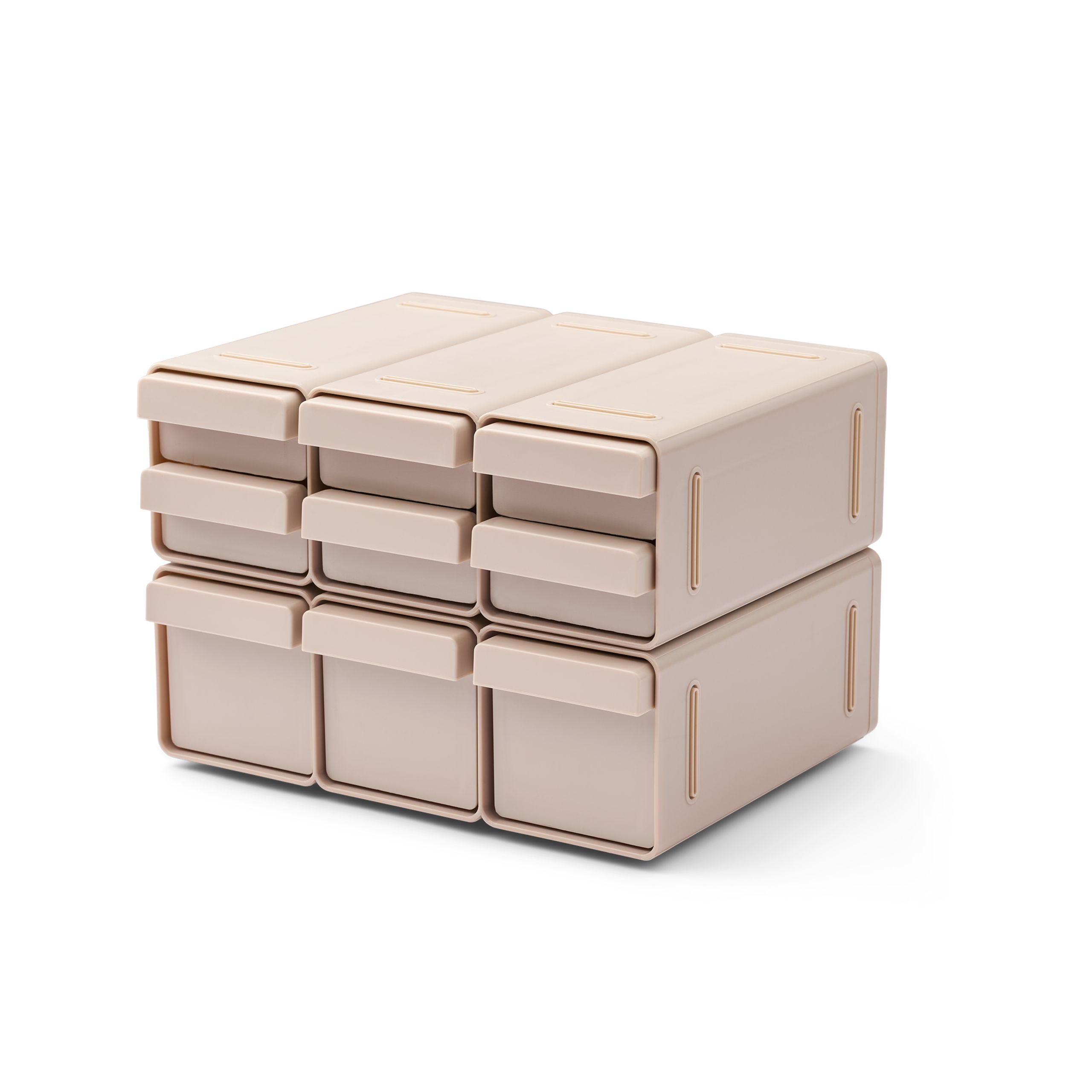 LIEWOOD - Úložné boxy - Kylian Storage System - 5060 Sandy
