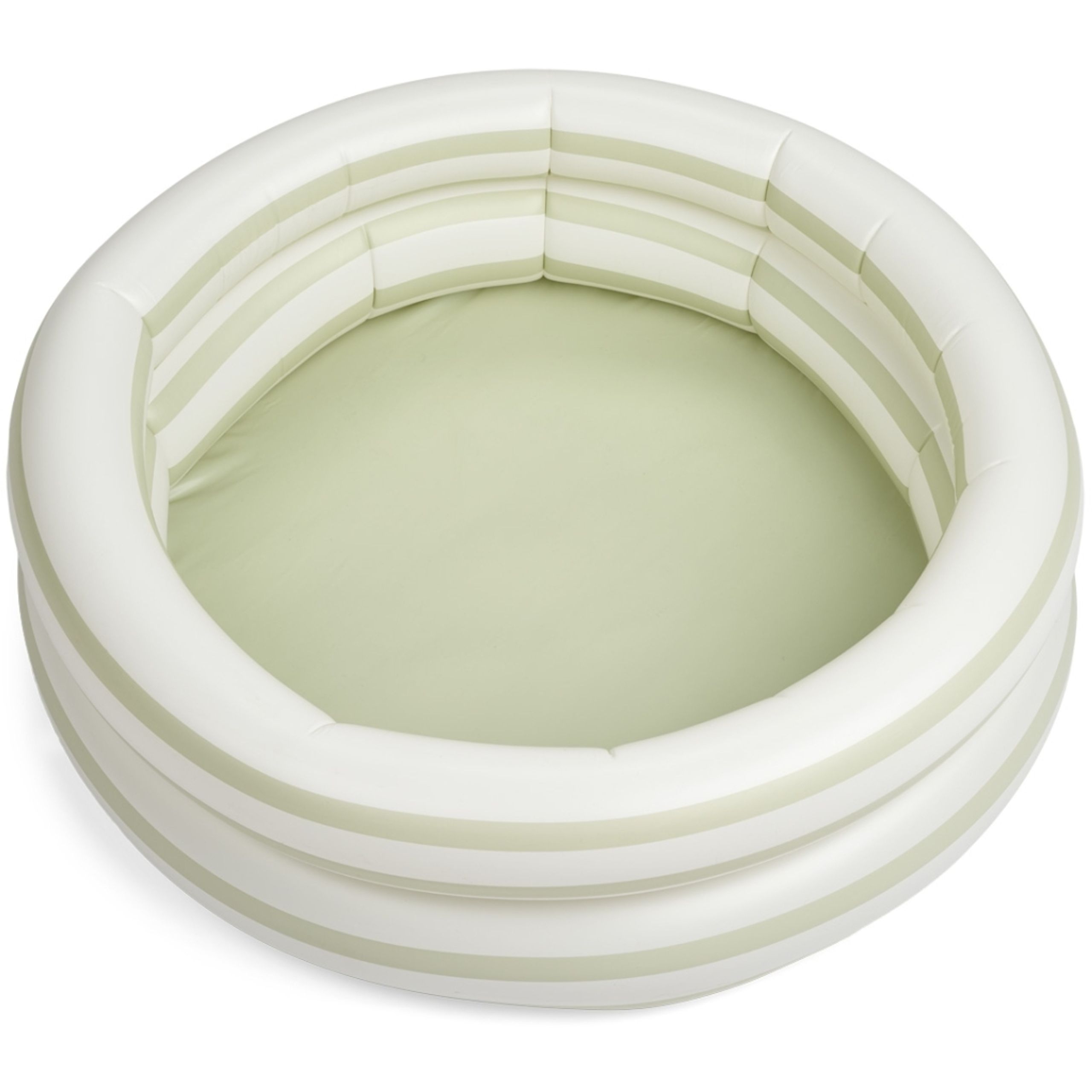 LIEWOOD - pool - Leonore pool - 0933 Stripe: Dusty mint/Creme de la creme