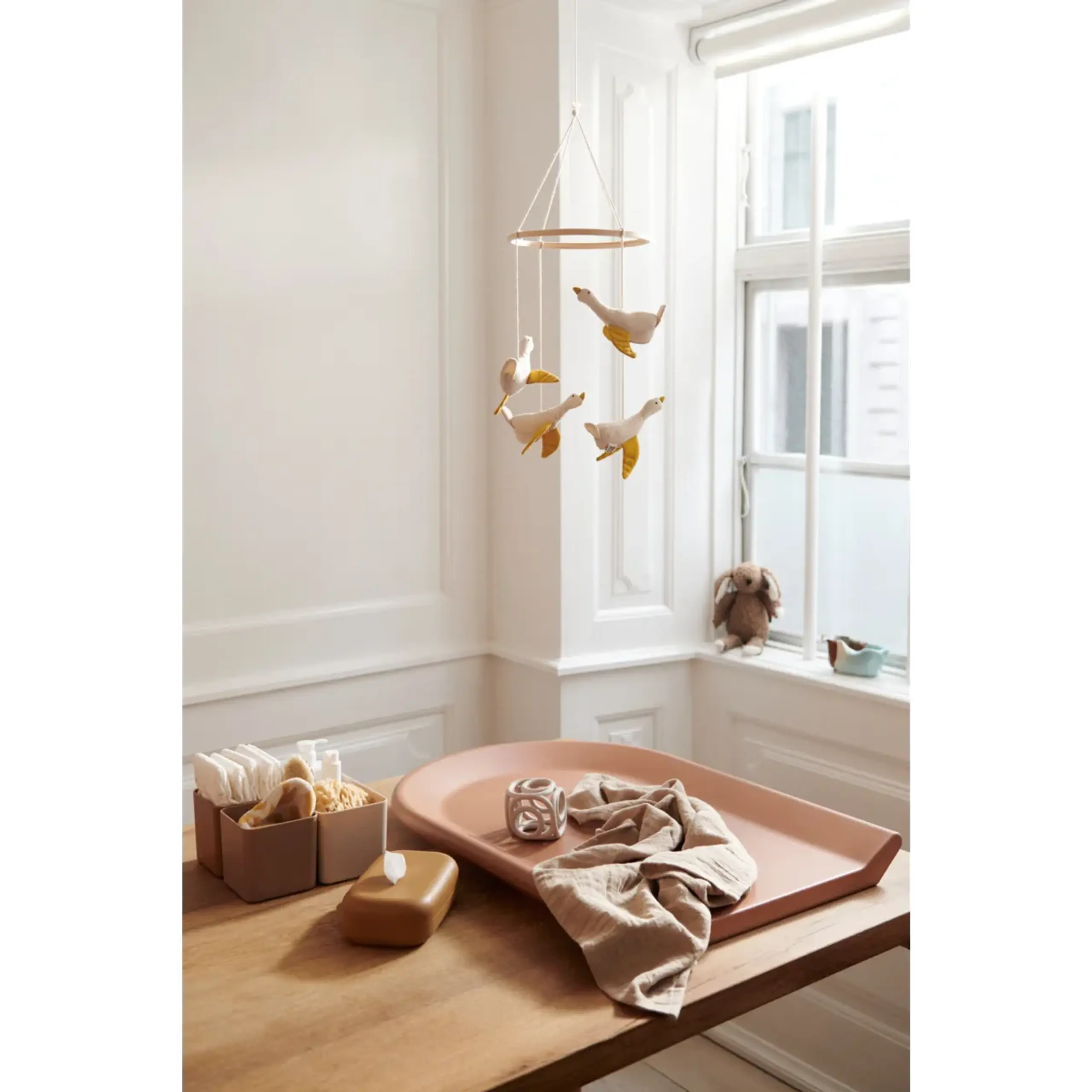 LIEWOOD - - Cille changing mat - 9470 Pale tuscany