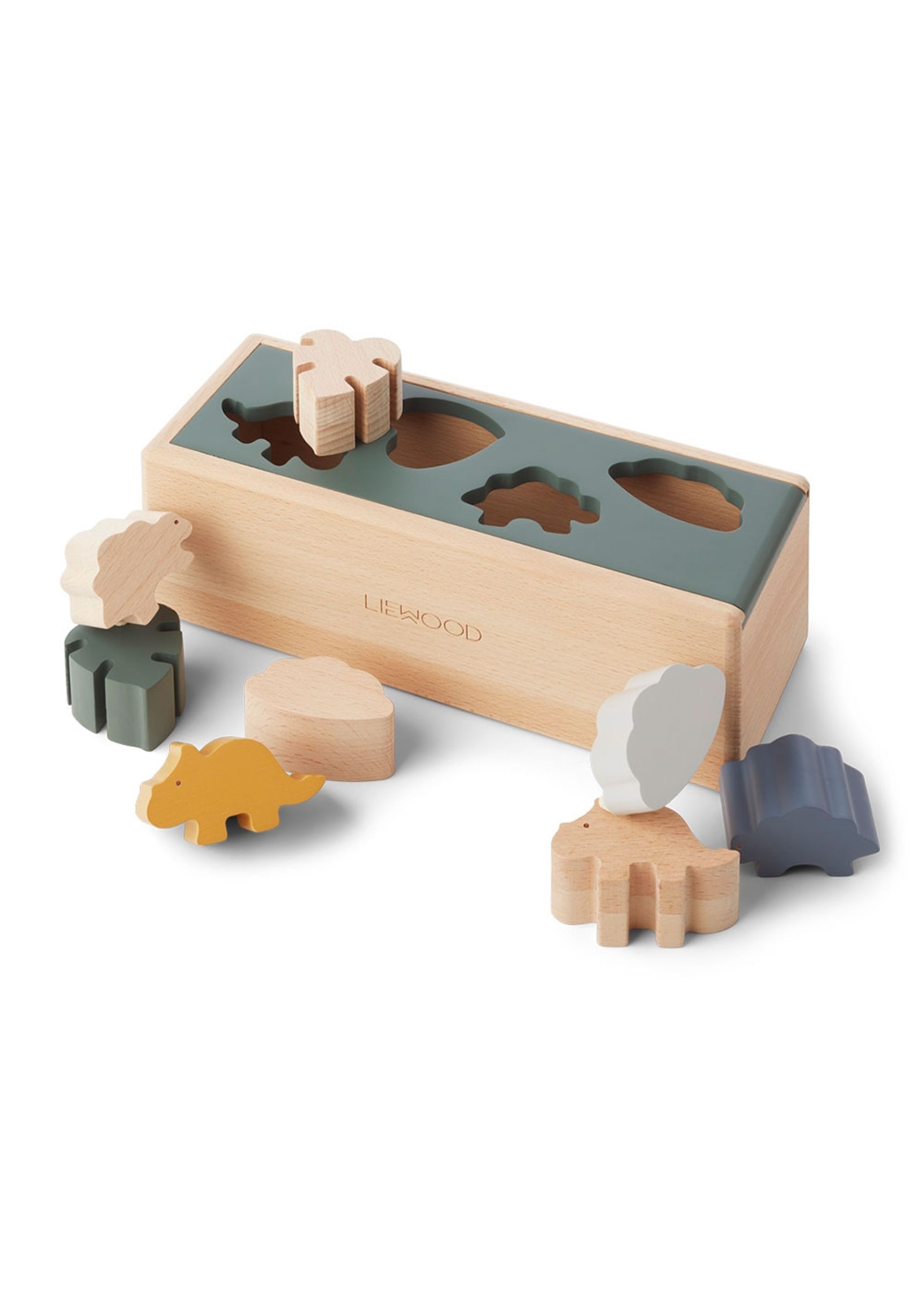 LIEWOOD - Puslespil - Midas Putte-I-Kasse - 0240 - Dino mix