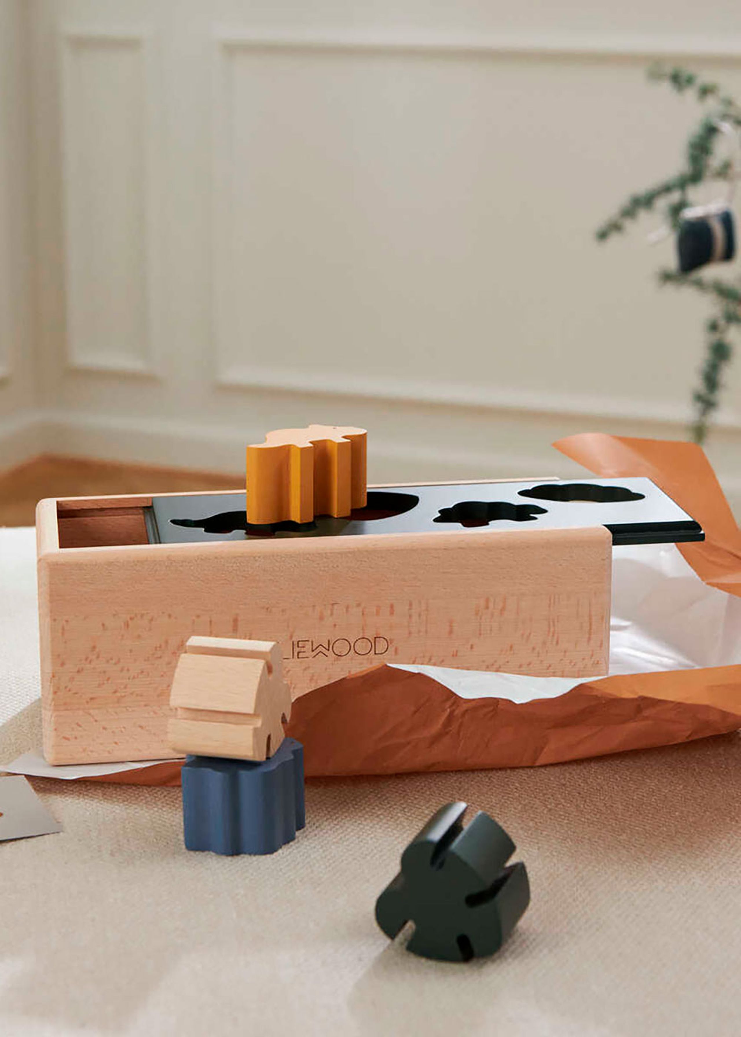 LIEWOOD - Puslespil - Midas Putte-I-Kasse - 0240 - Dino mix