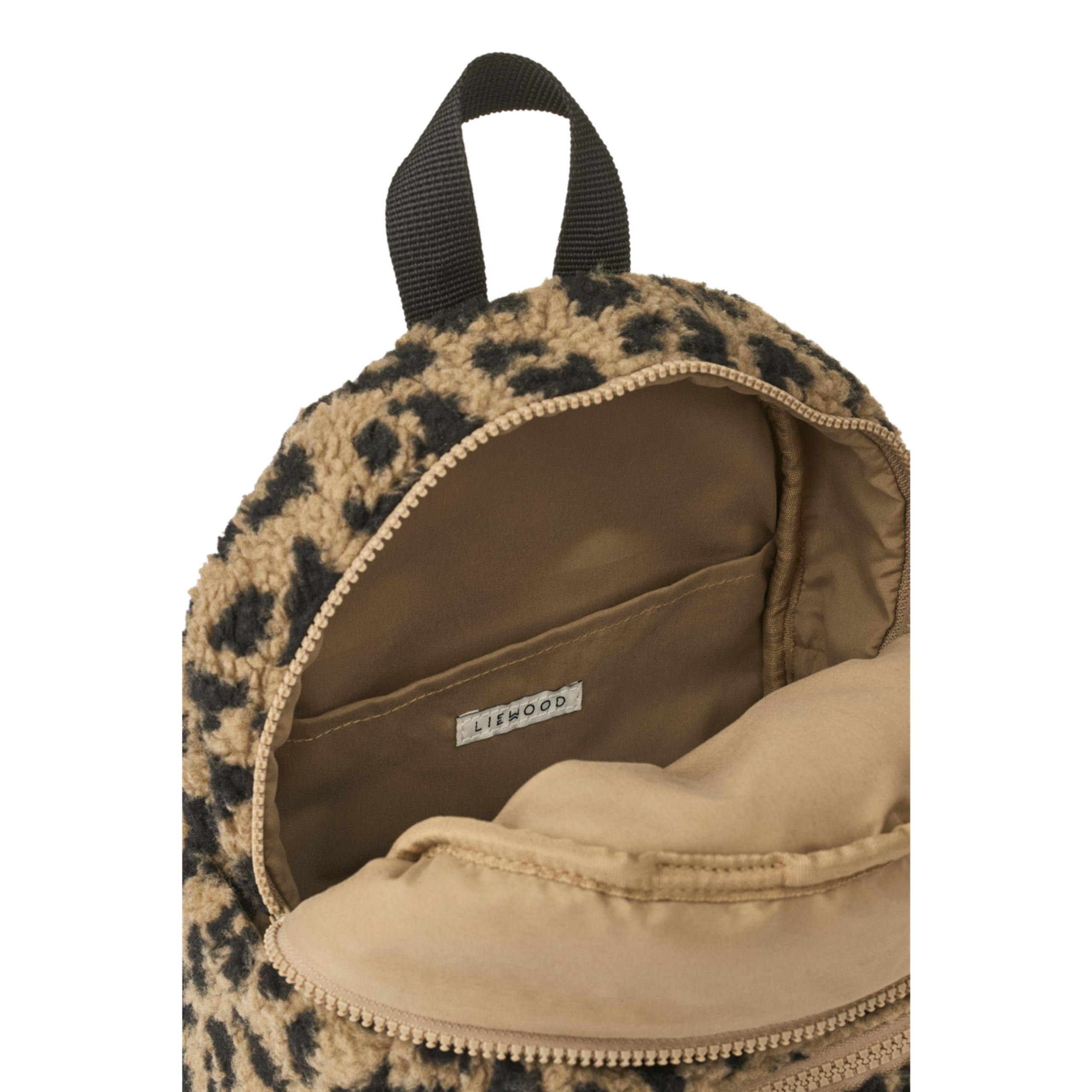 LIEWOOD - Rucksack - Andreas Pile Backpack - Mega leo / Oat mix