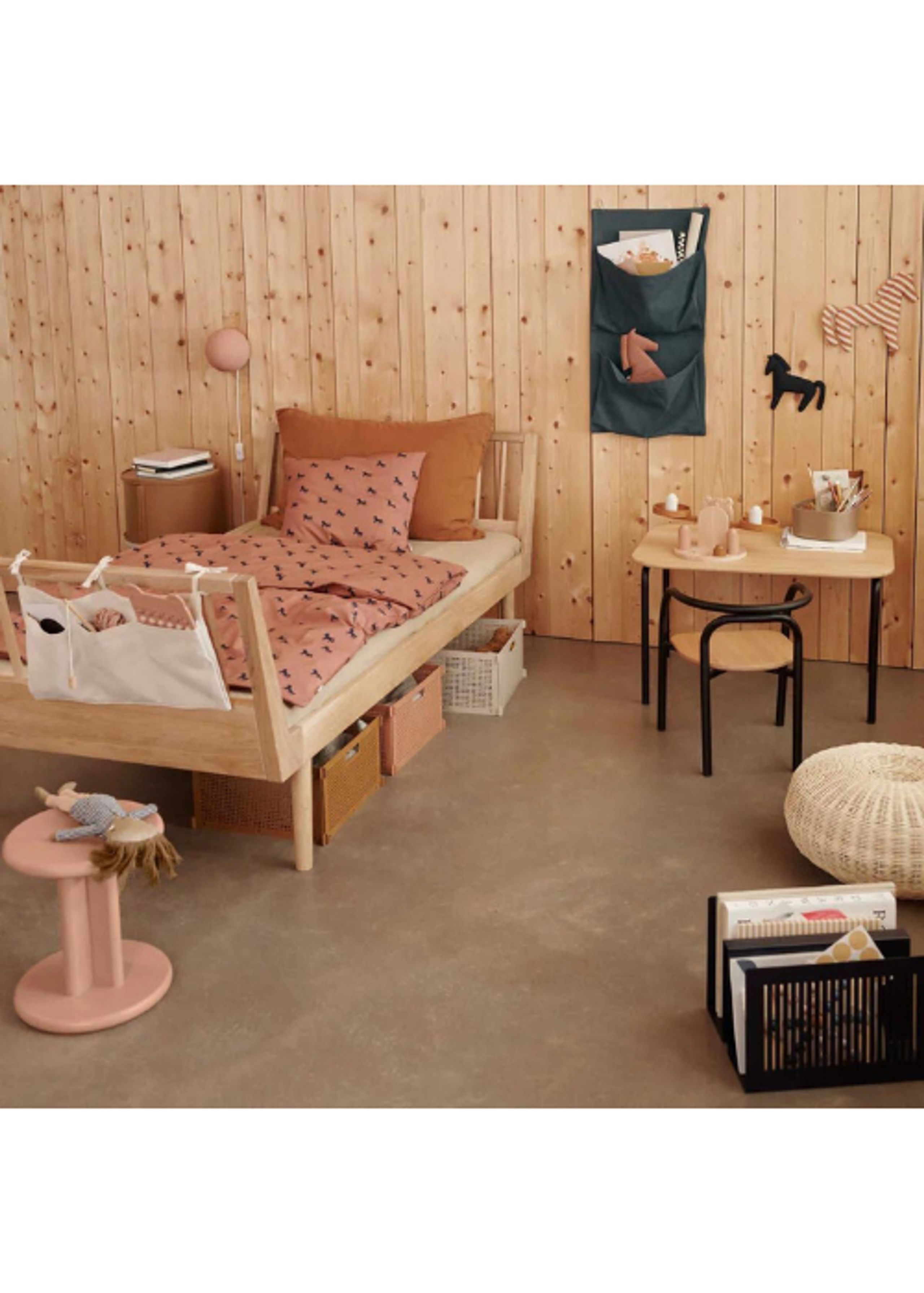 LIEWOOD - Bedtime Summers - Ray Crib Organizer - 5060 Sandy