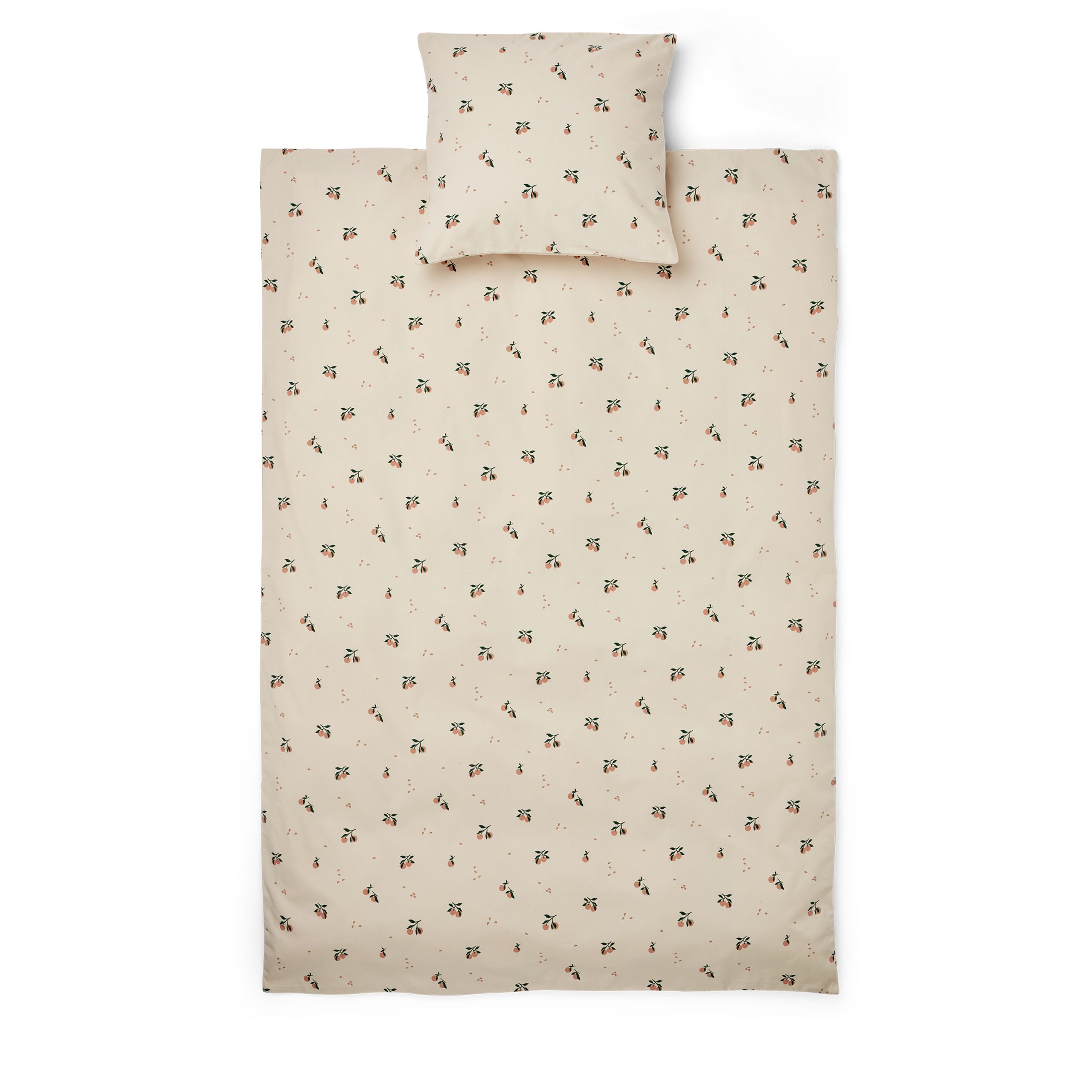 LIEWOOD - Bed linen - Carl Adult Printed Bedding - 1232 Peach / Sea Shell