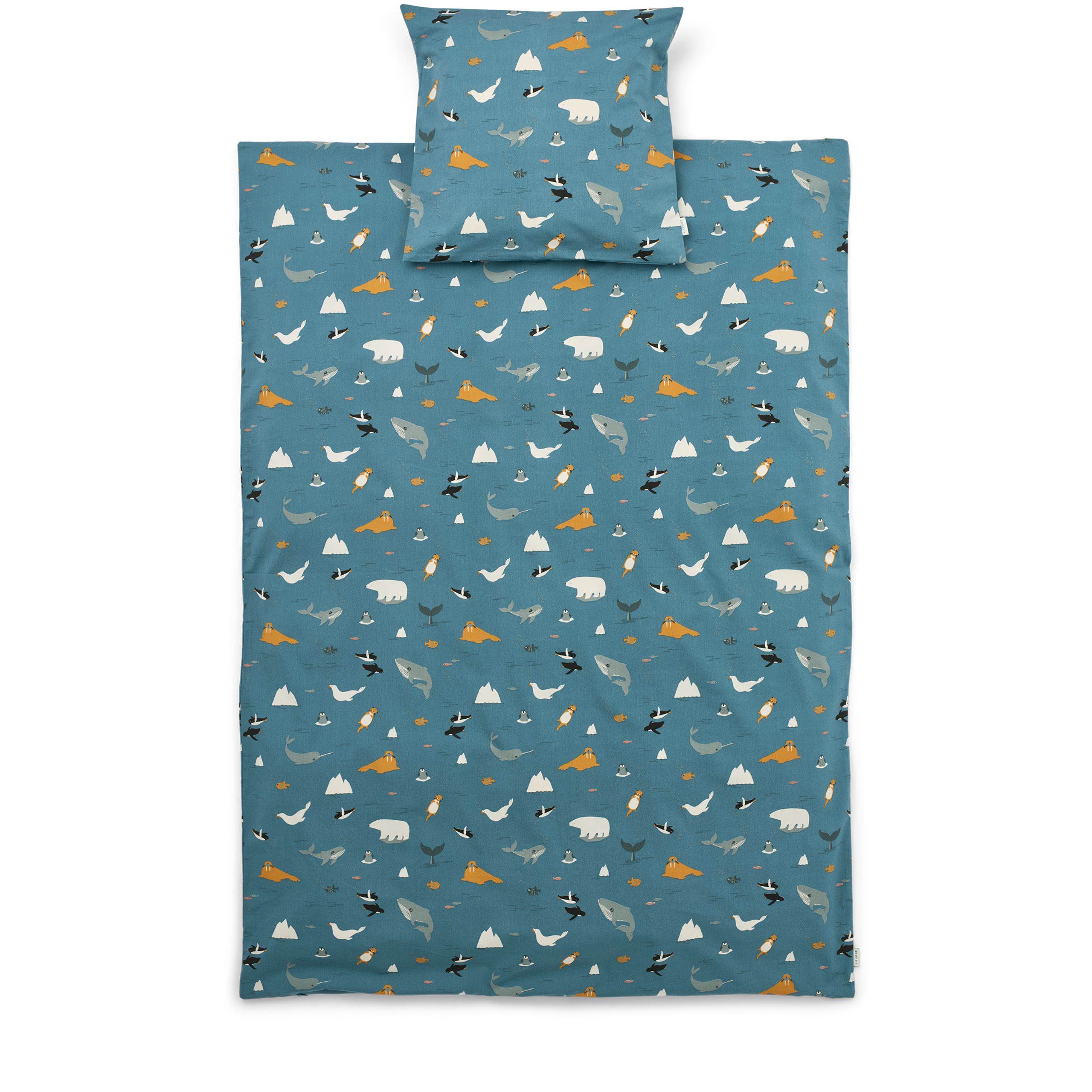 LIEWOOD - Bed linen - Carl Adult Printed Bedding - 2501 Arctic Sea / Ocean View