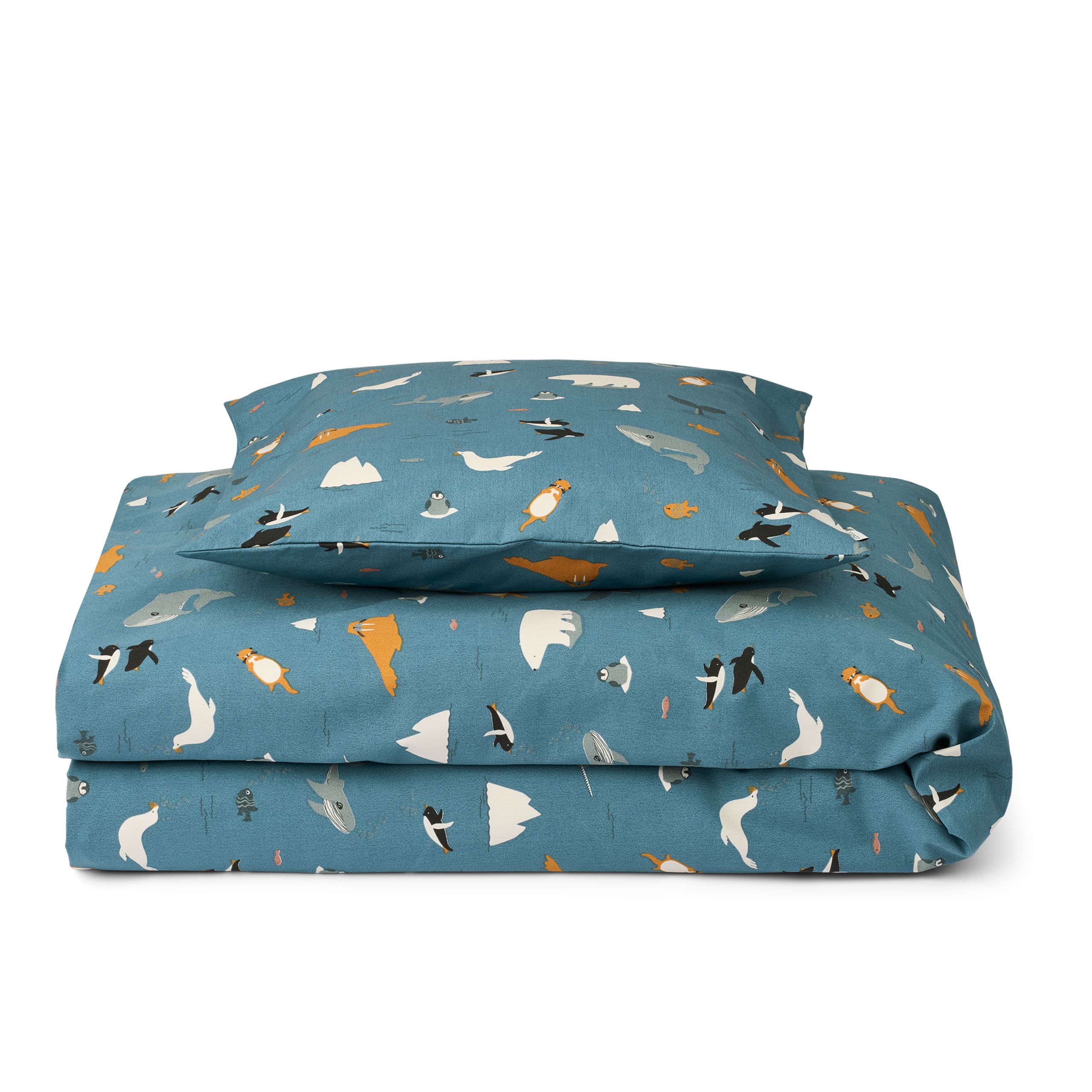 LIEWOOD - Bed linen - Carl Adult Printed Bedding - 2501 Arctic Sea / Ocean View
