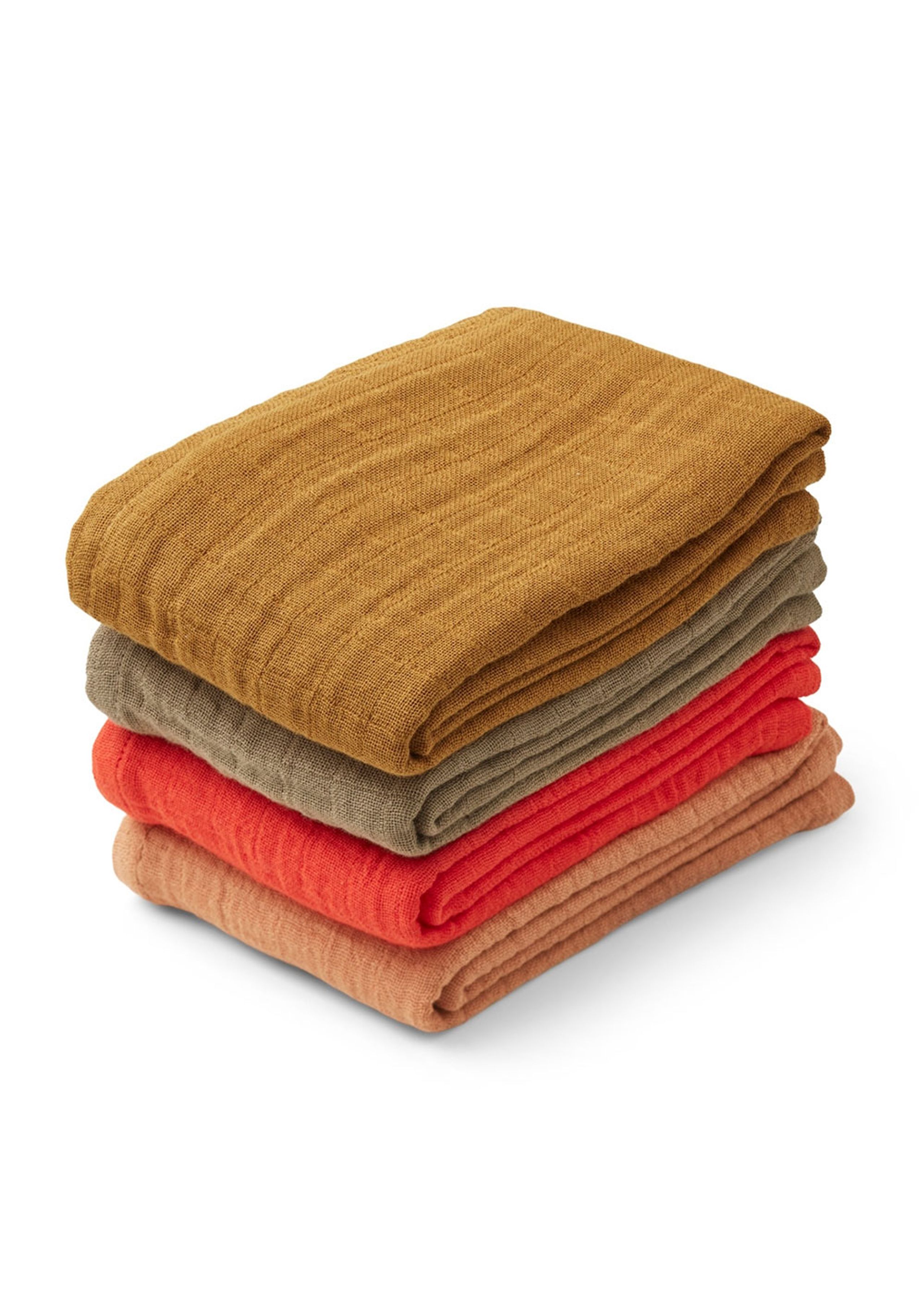 LIEWOOD - Cloth Diapers - Leon Stofble 4-pak - 2076 - Tuscany rose multi mix