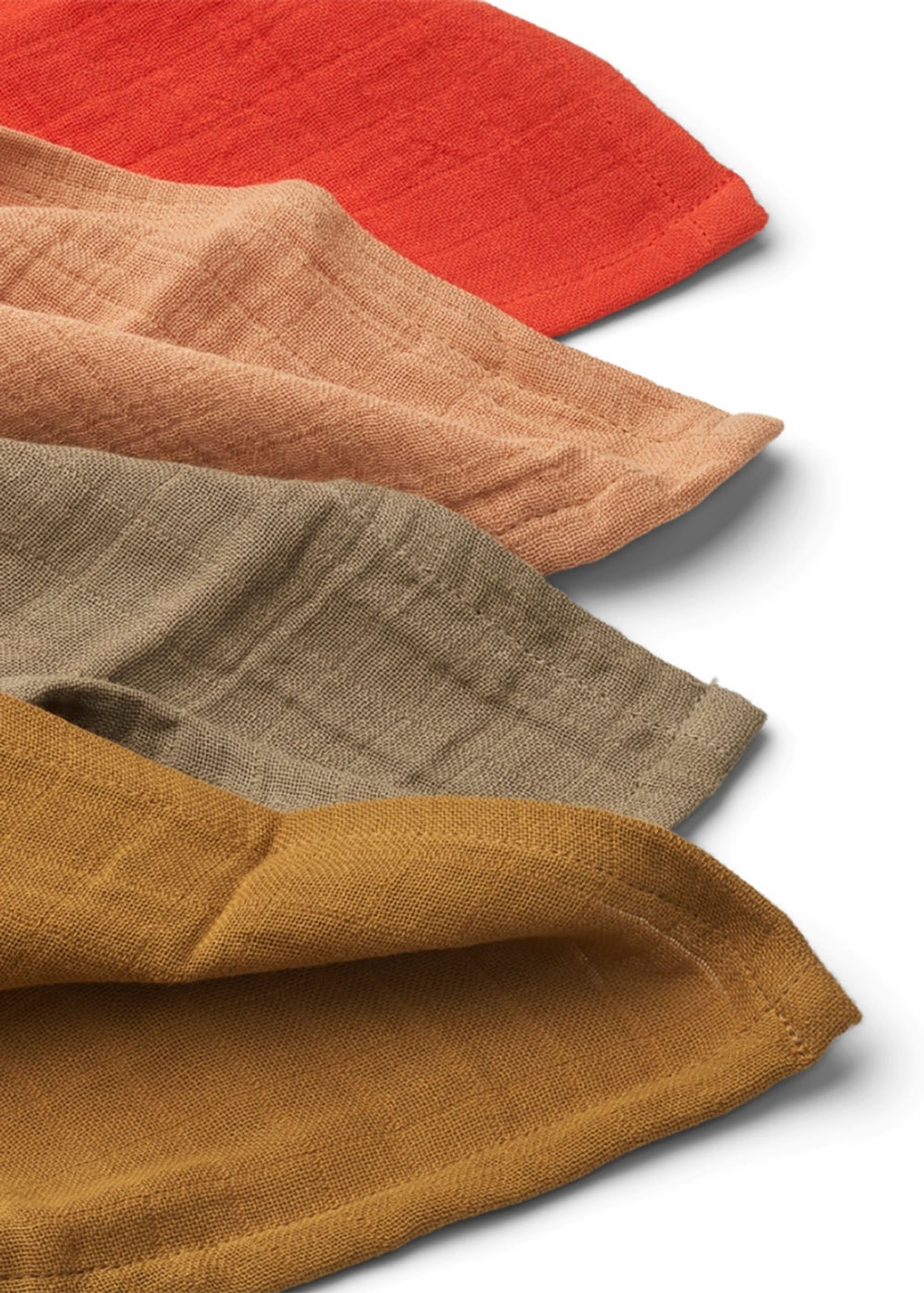 LIEWOOD - Cloth Diapers - Leon Stofble 4-pak - 2076 - Tuscany rose multi mix