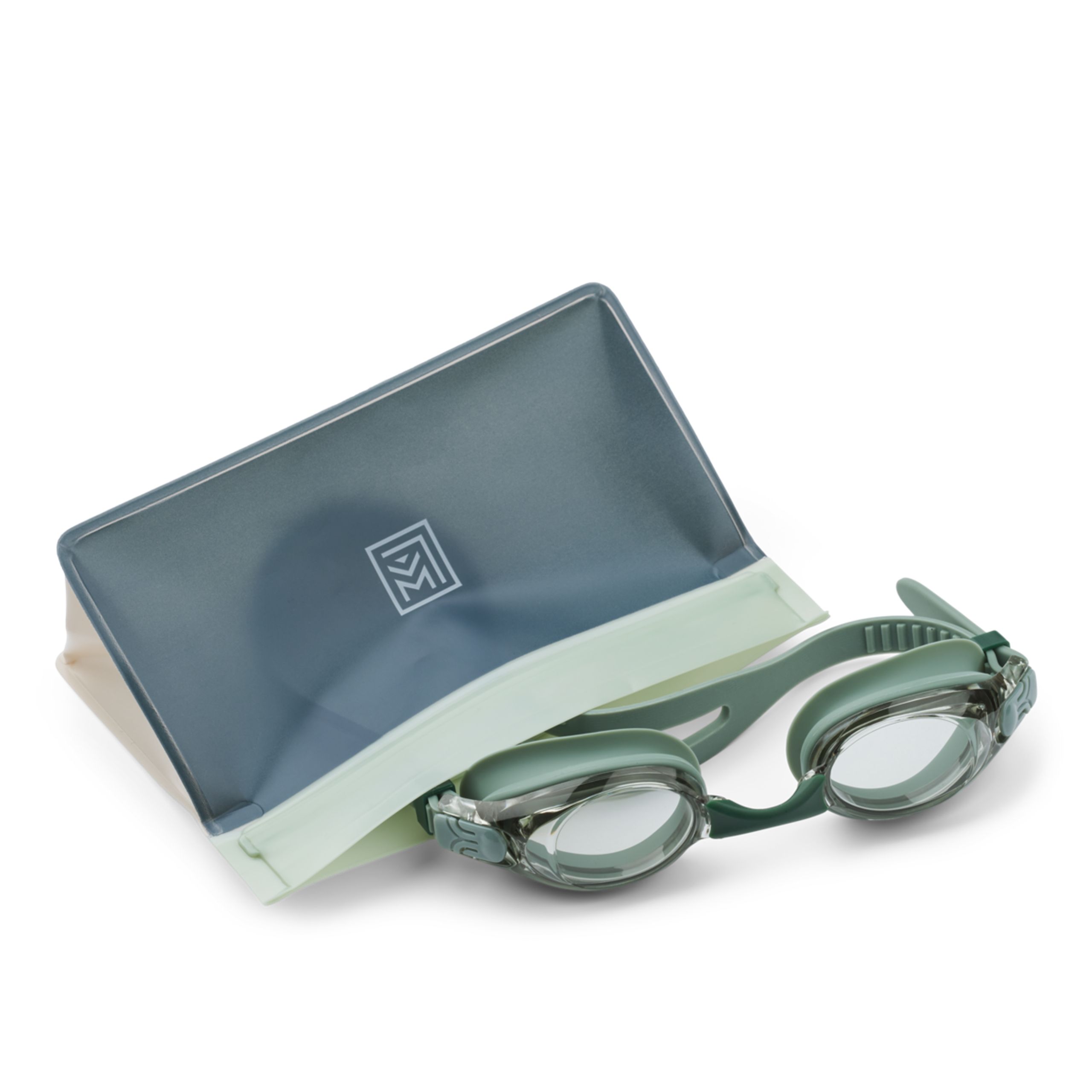 LIEWOOD - Swimming goggles - Titas Goggles - Peppermint / Garden green