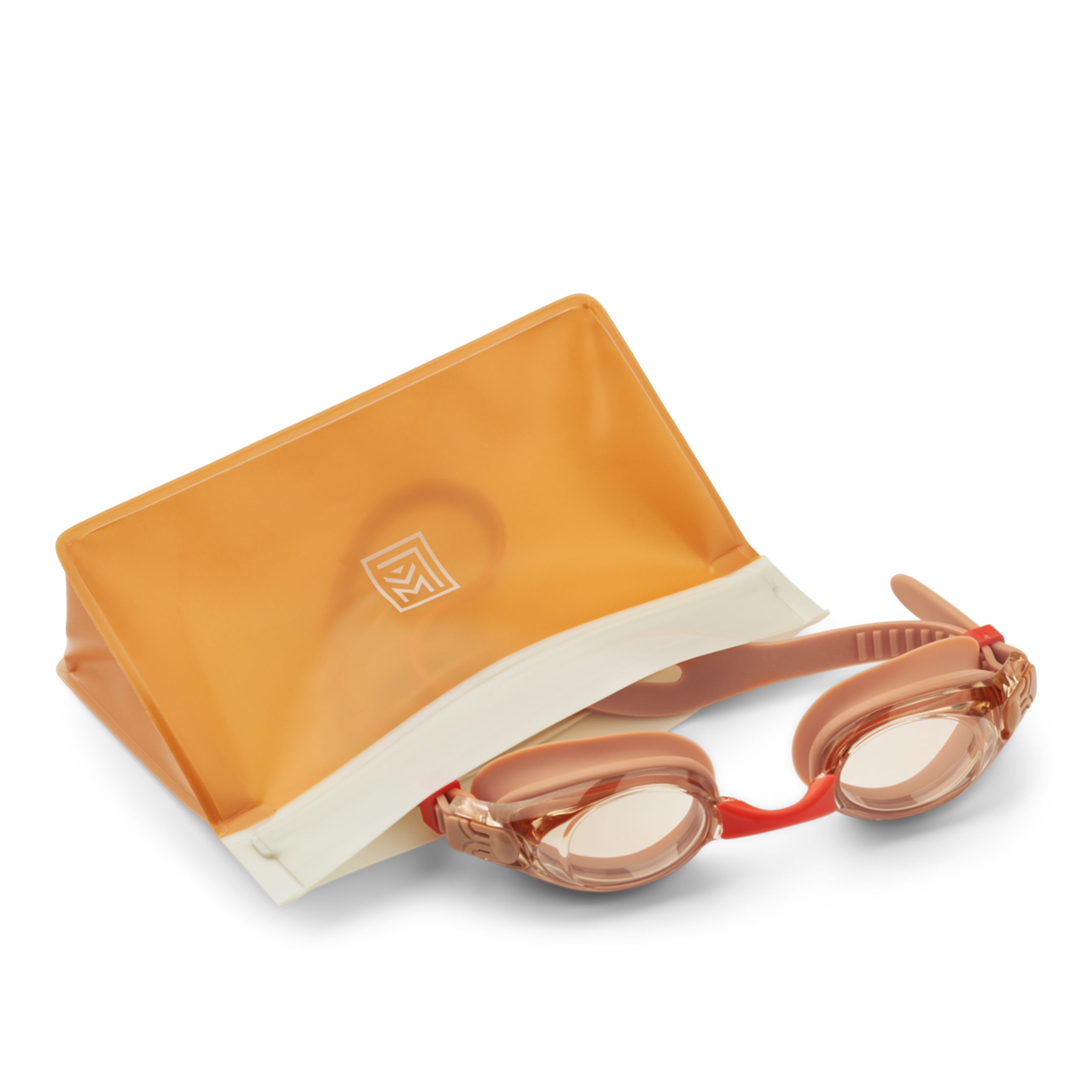 LIEWOOD - Swimming goggles - Titas Goggles - Tuscany rose / Apple blossom