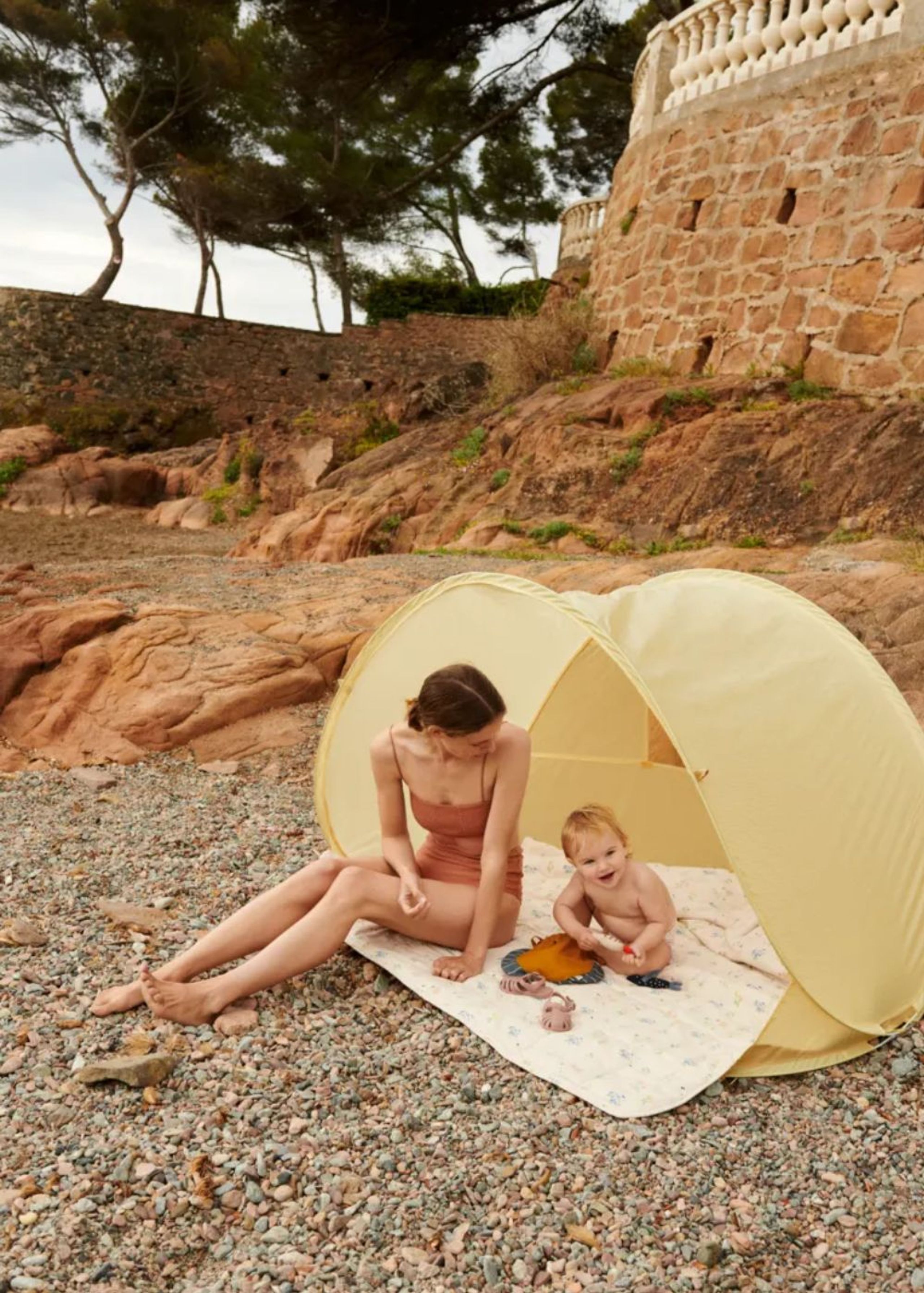 LIEWOOD - Tent - Cassie Pop Up Tent - Sea Creature / Sandy