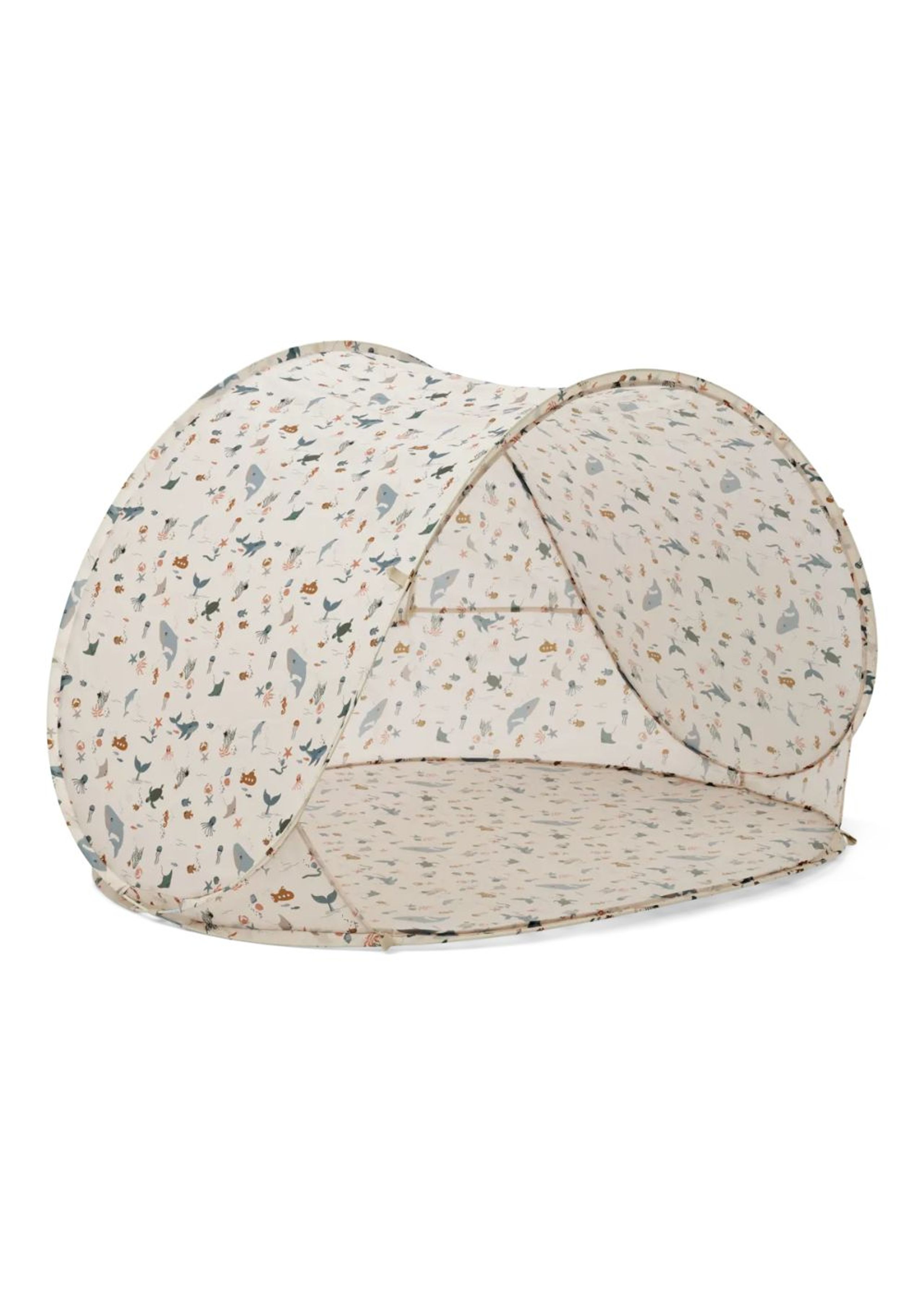LIEWOOD - Tent - Cassie Pop Up Tent - Sea Creature / Sandy