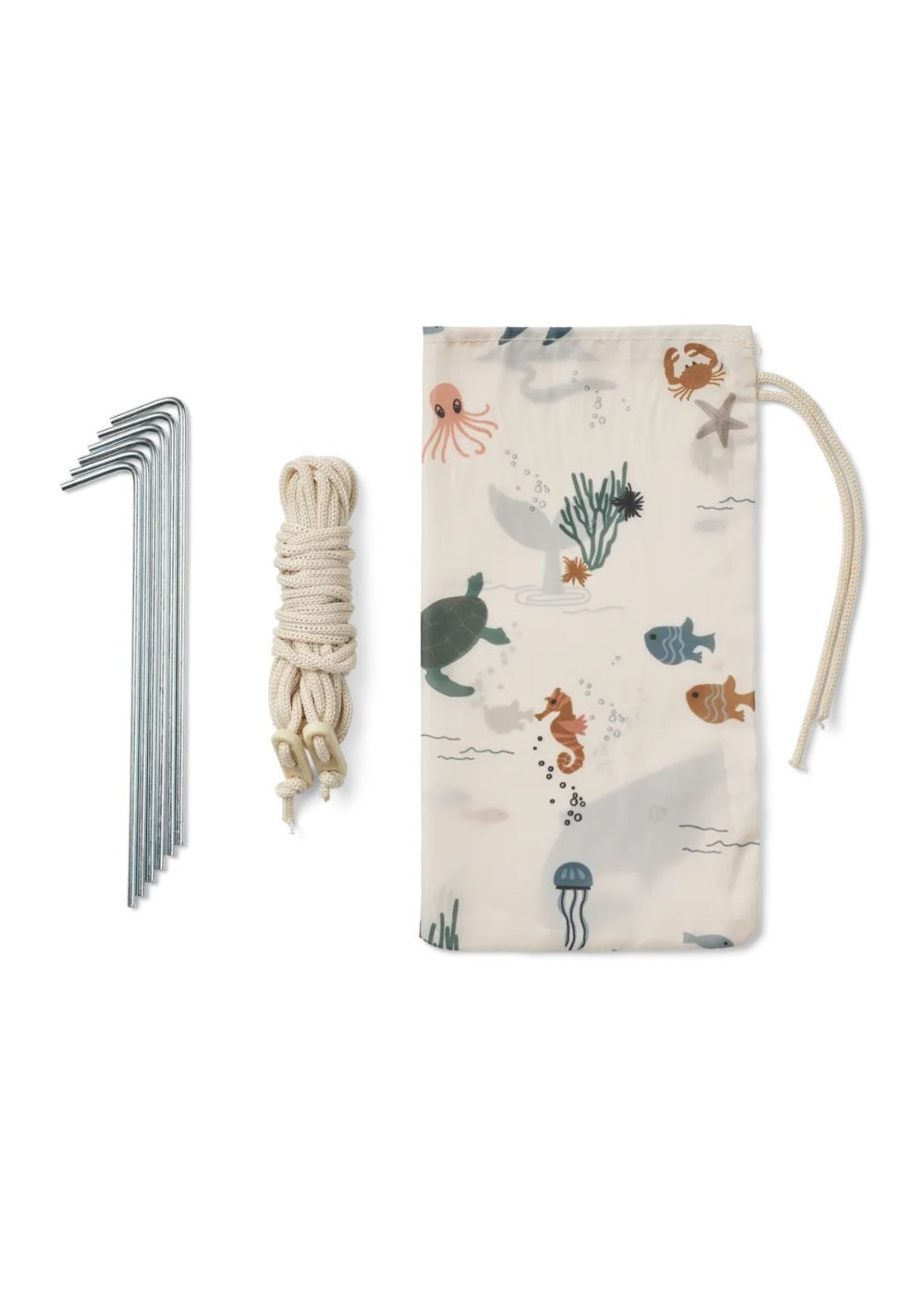 LIEWOOD - Tent - Cassie Pop Up Tent - Sea Creature / Sandy