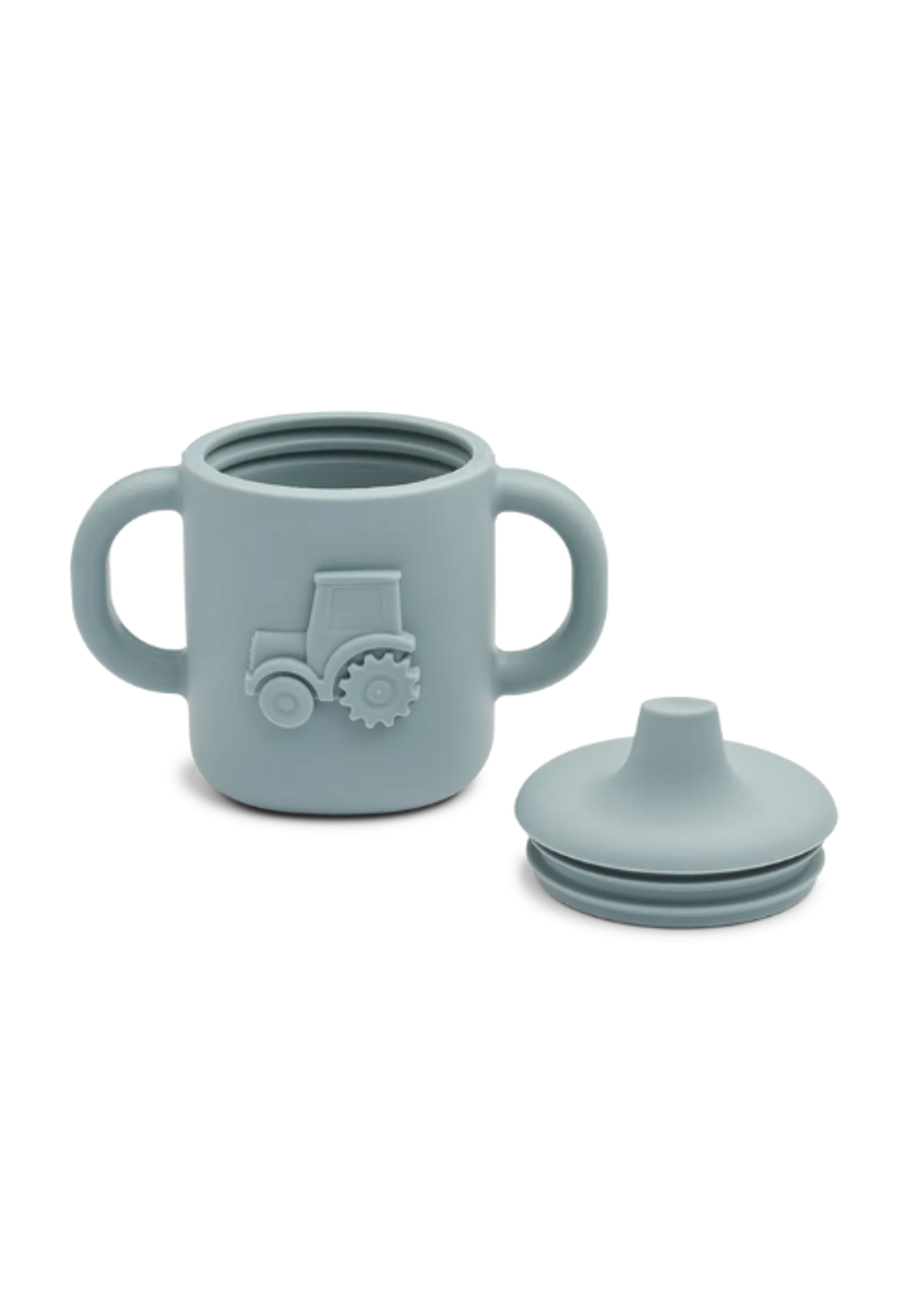 LIEWOOD - Tudkop - Amelio Sippy Cup - 6941 Blue fog