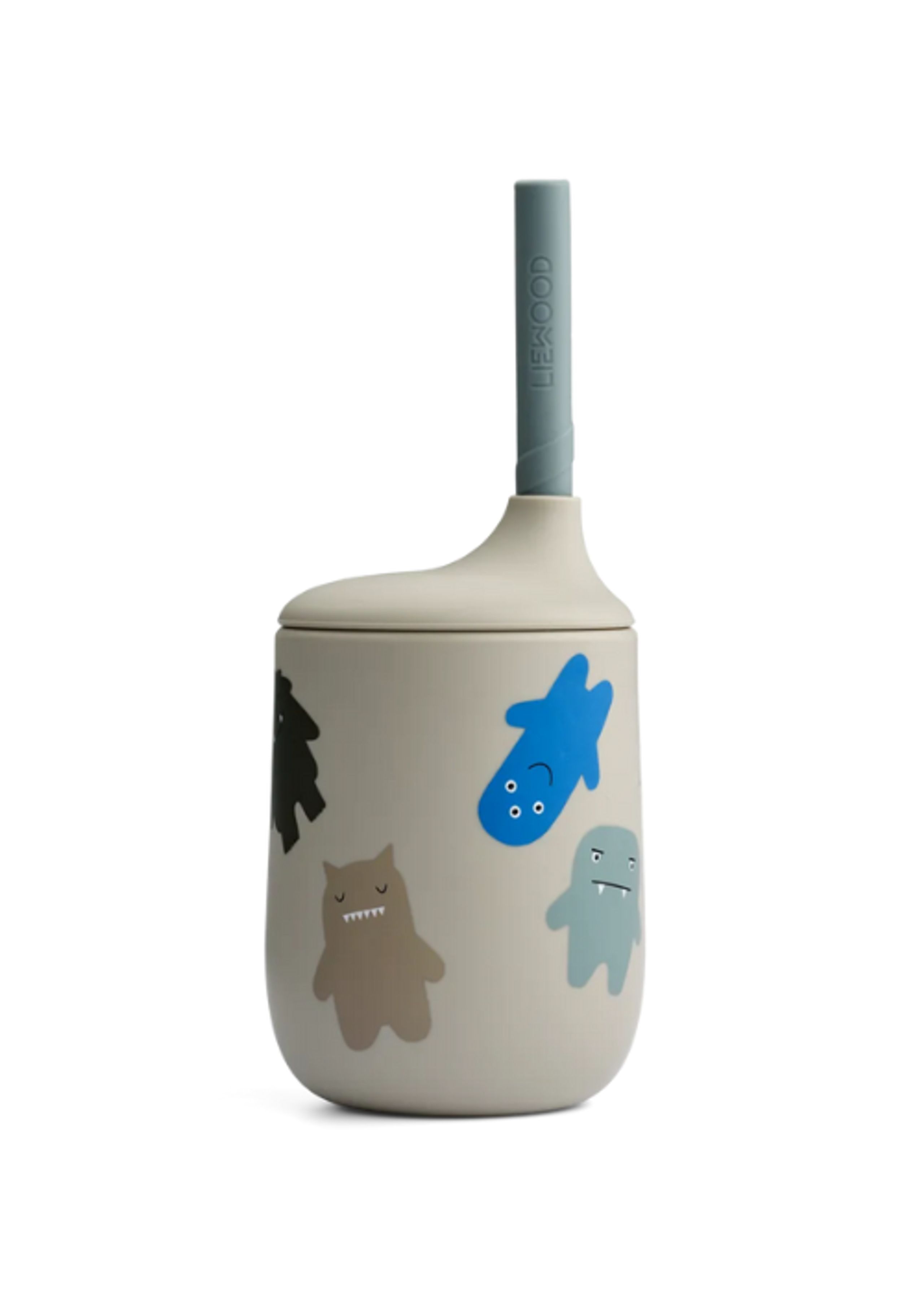 LIEWOOD - Tudkop - Ellis Sippy Cup - 1551 Monster / Mist