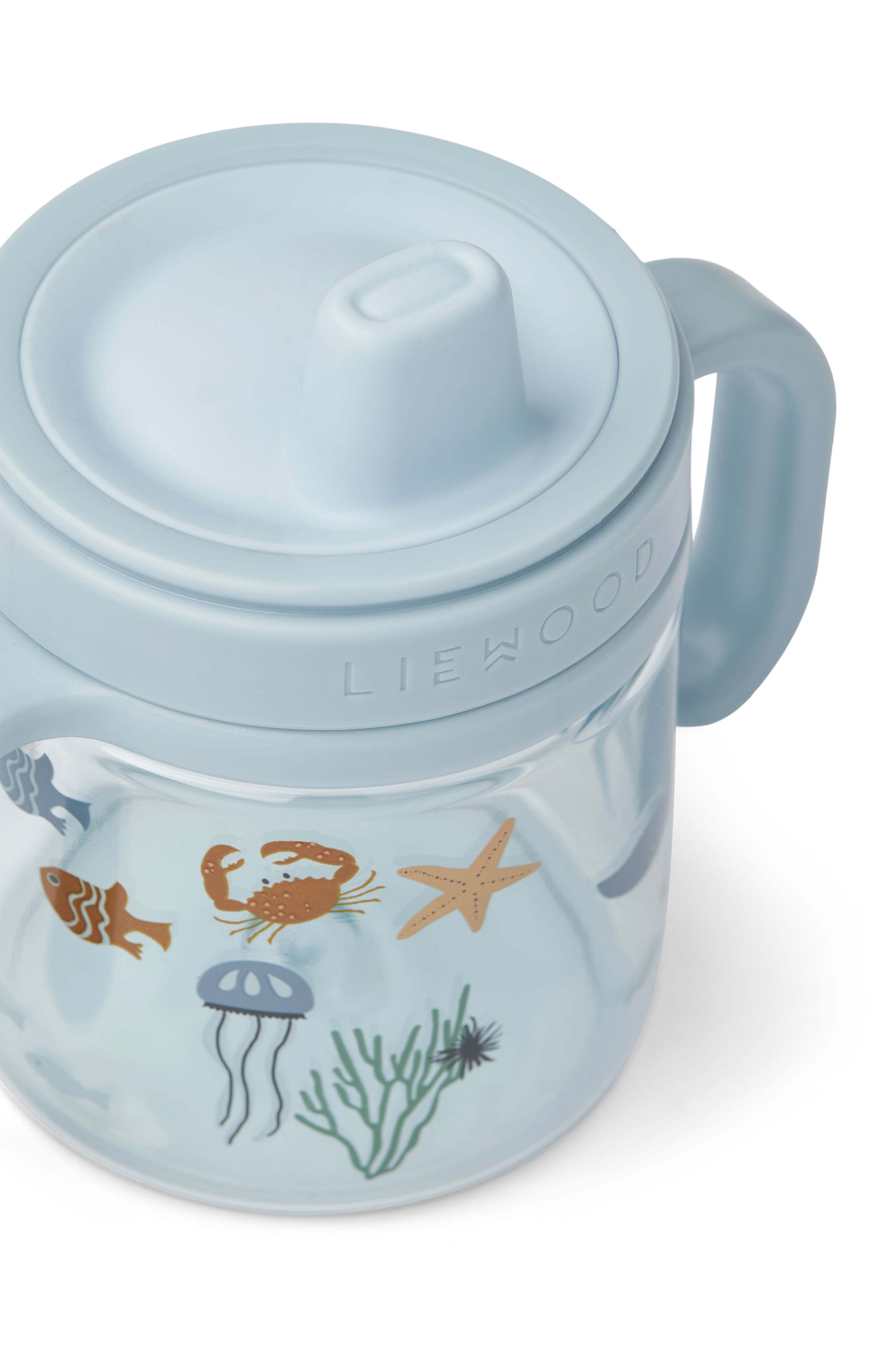 LIEWOOD - Trinklernbecher - Kylo Tritan Sippy Cup 280ml - 1032 Sea creature / Sandy