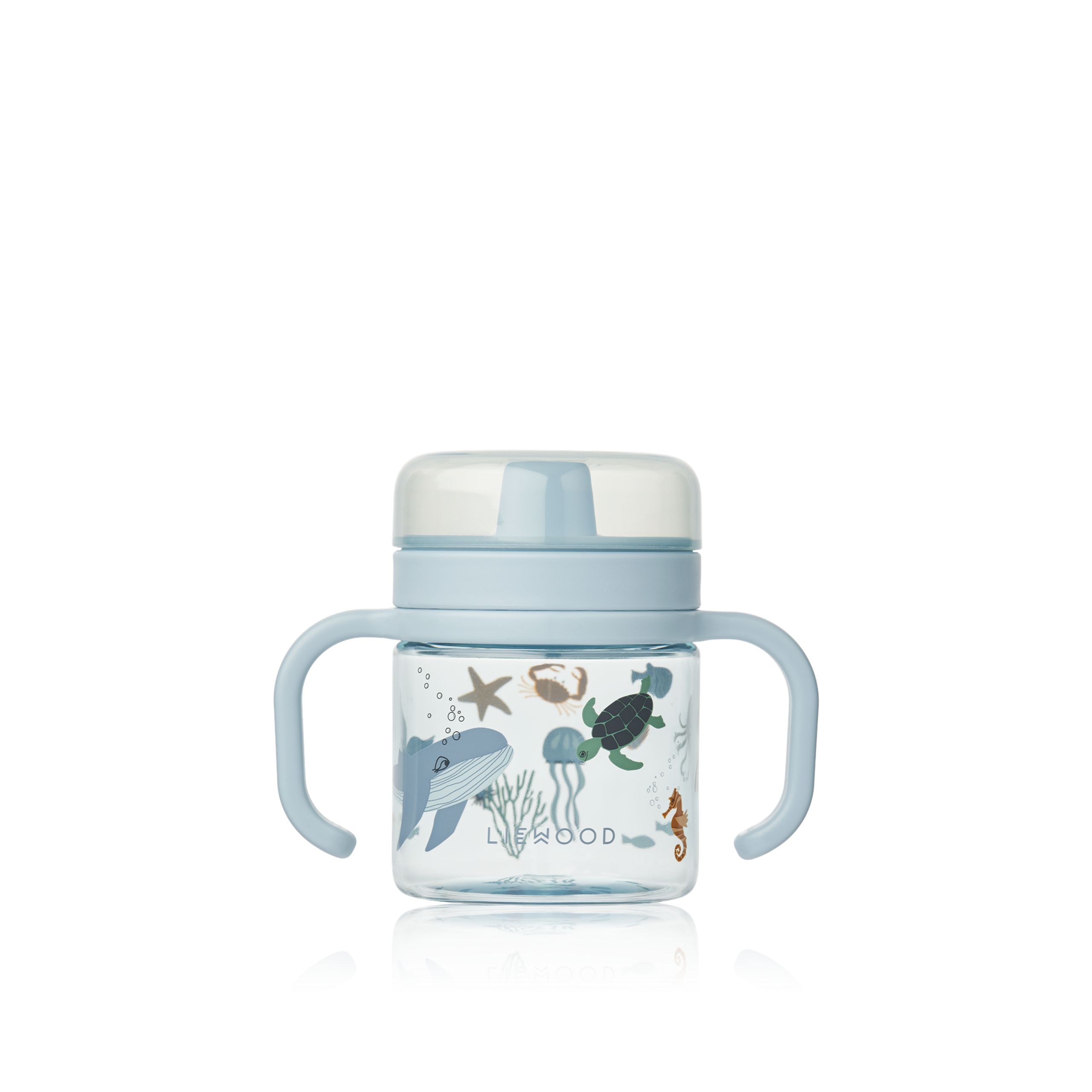 LIEWOOD - Trinklernbecher - Kylo Tritan Sippy Cup 280ml - 1032 Sea creature / Sandy