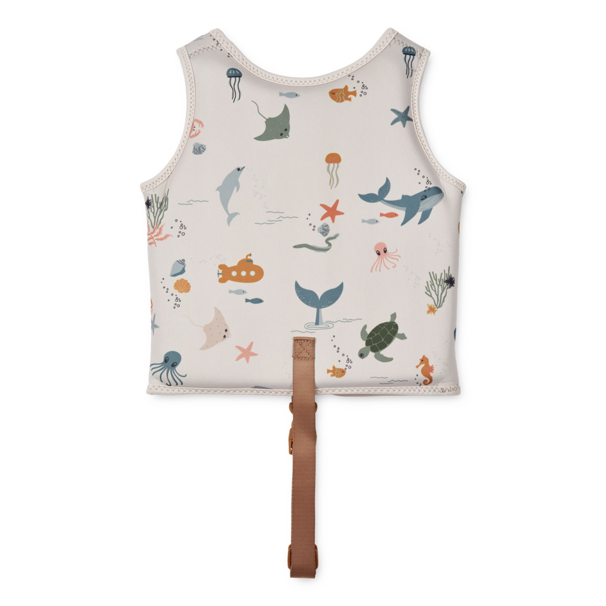 LIEWOOD - Vest - Dove Swim Vest - 1032 - Sea creature / Sandy