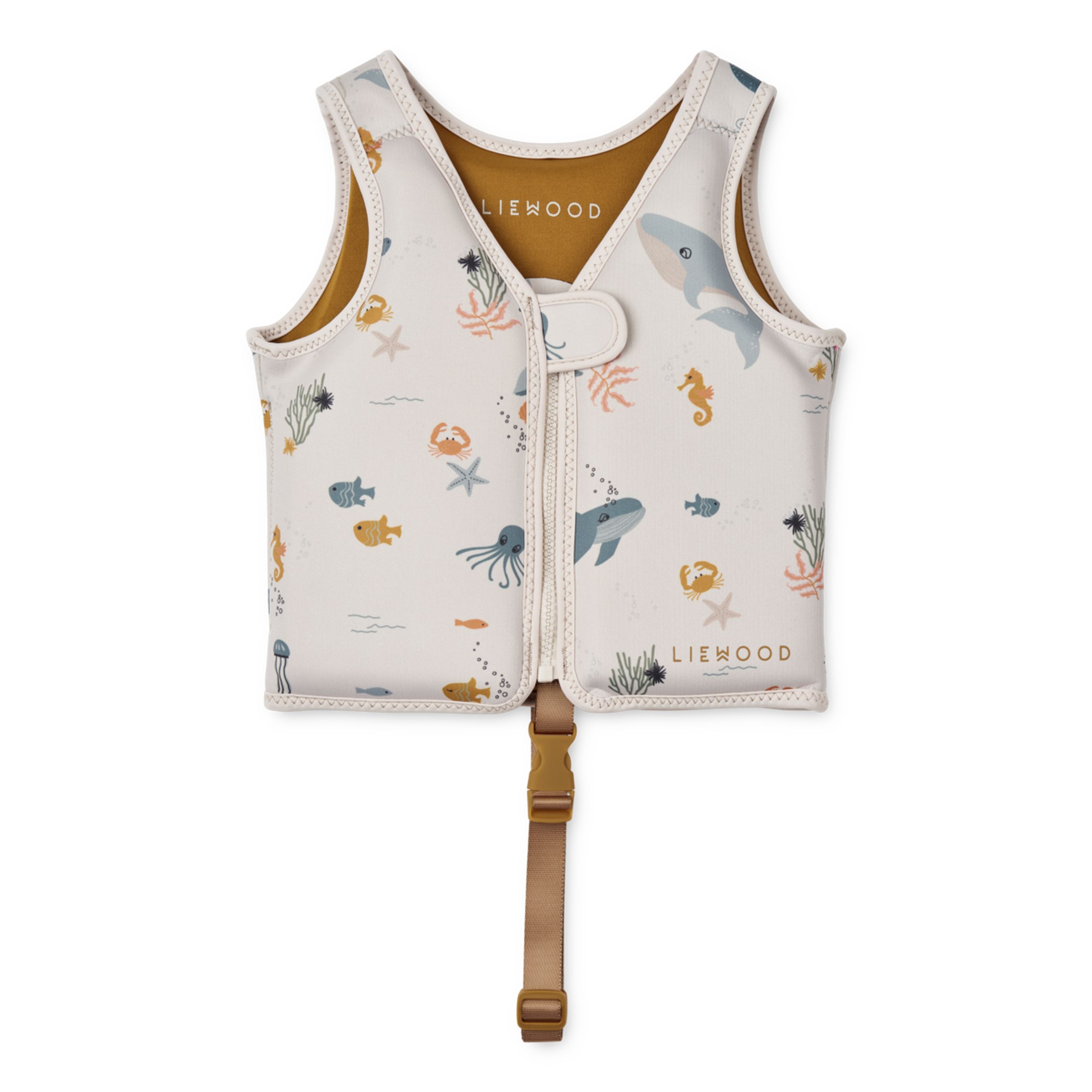 LIEWOOD - Vest - Dove Swim Vest - 1032 - Sea creature / Sandy