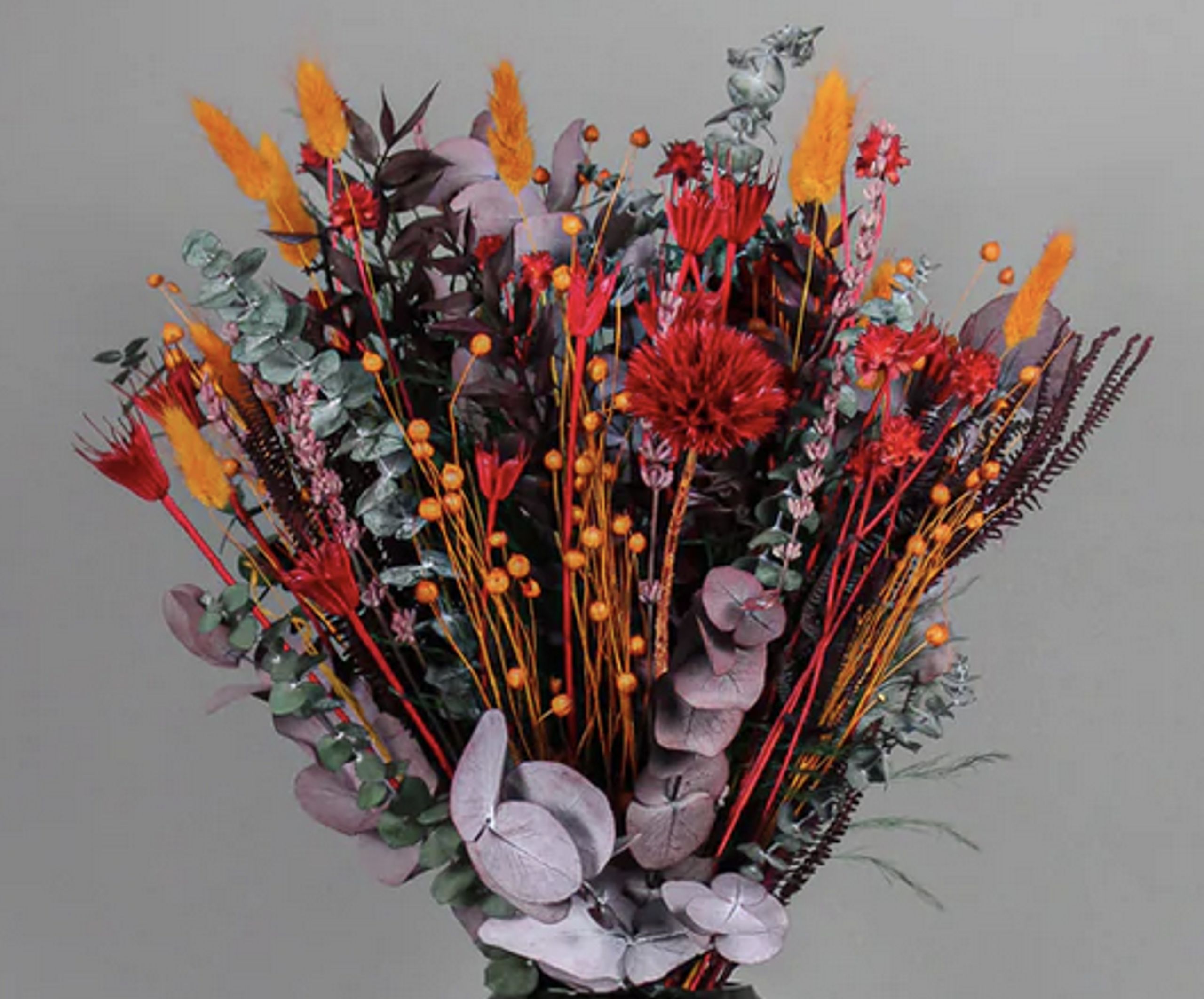 Living Flowers - Dried Flowers - Fresh dried flowers - Flammehav