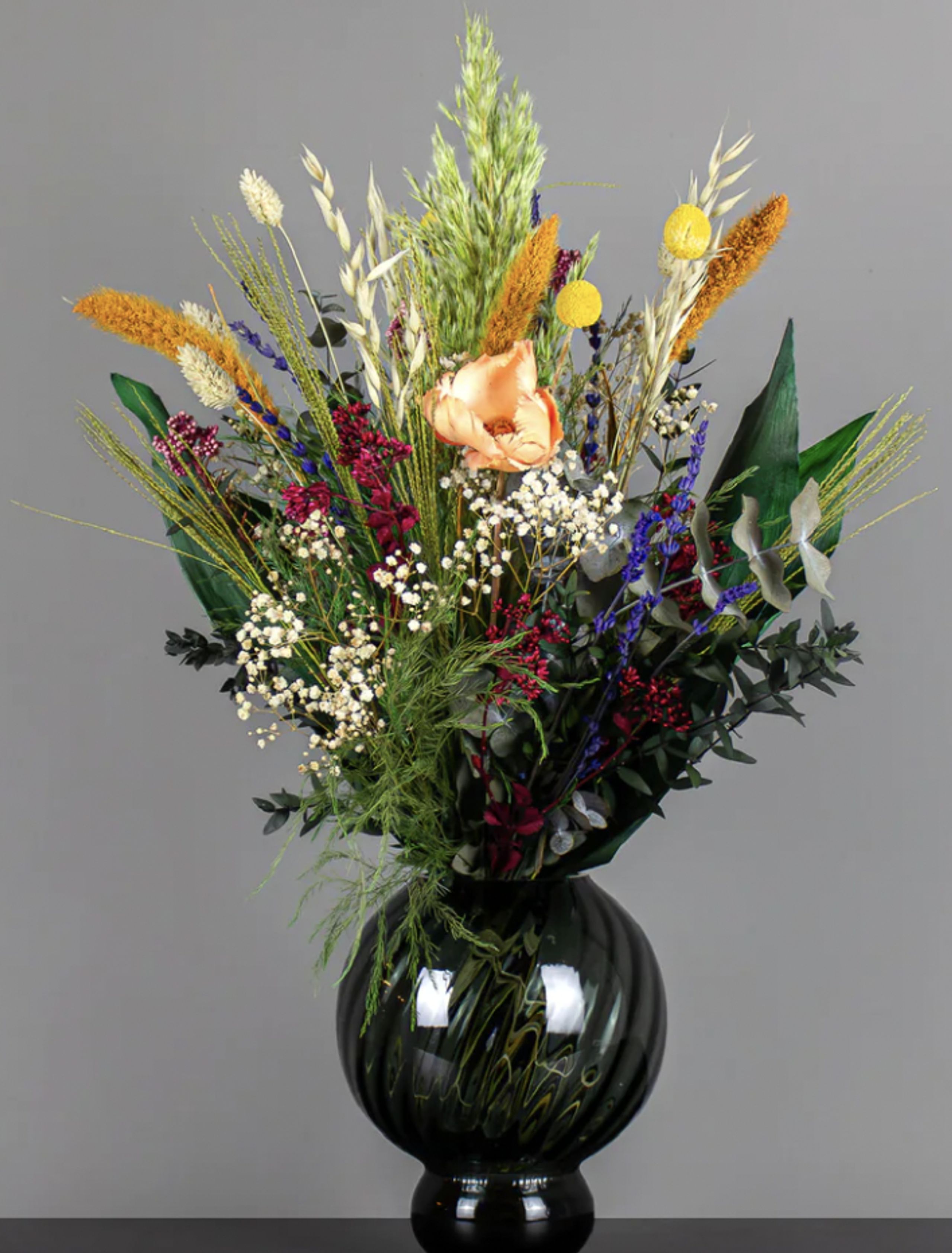 Living Flowers - Dried Flowers - Fresh dried flowers - Flower party