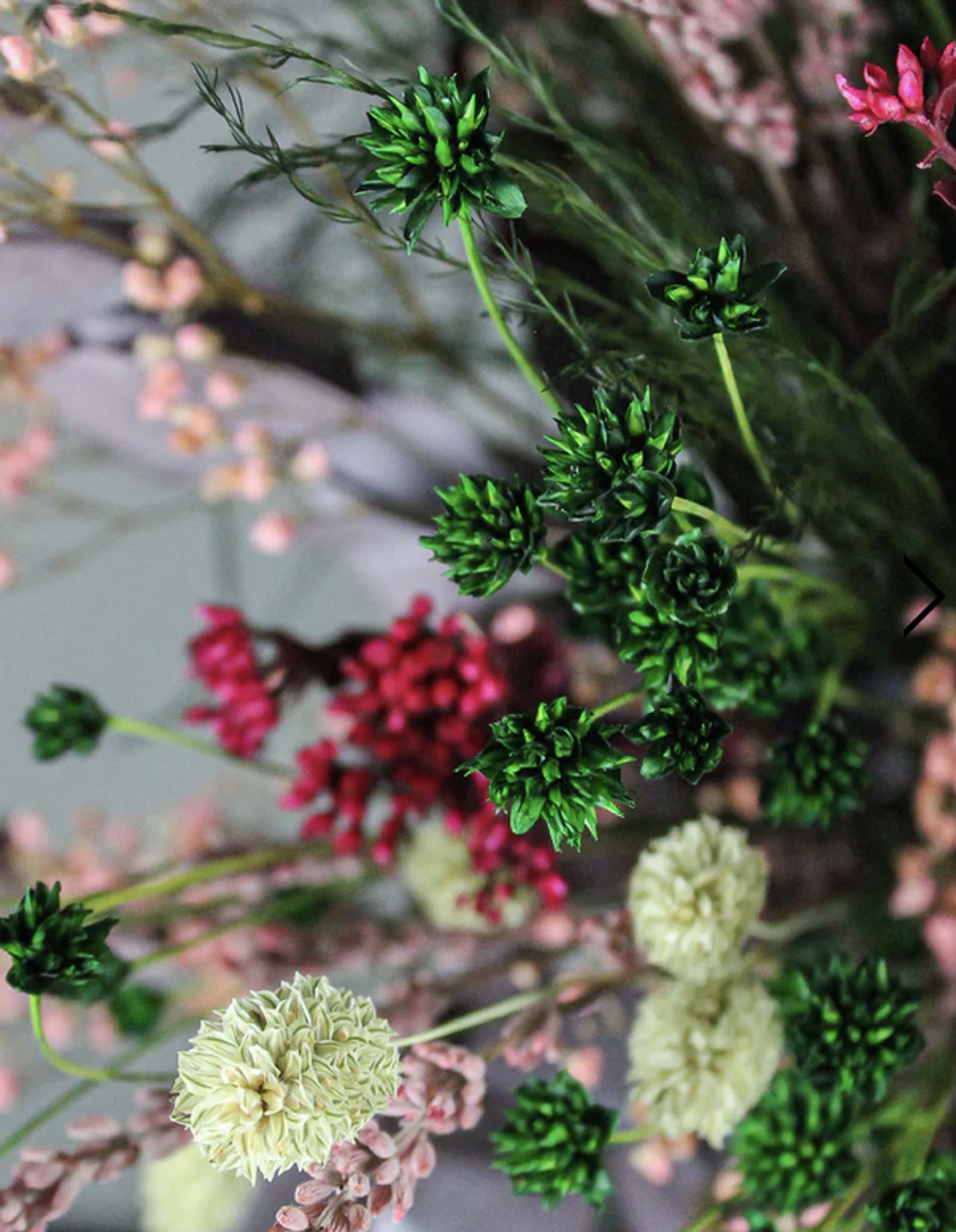 Living Flowers - Trockenblumen - Frische getrocknete Blumen - Happy in pink