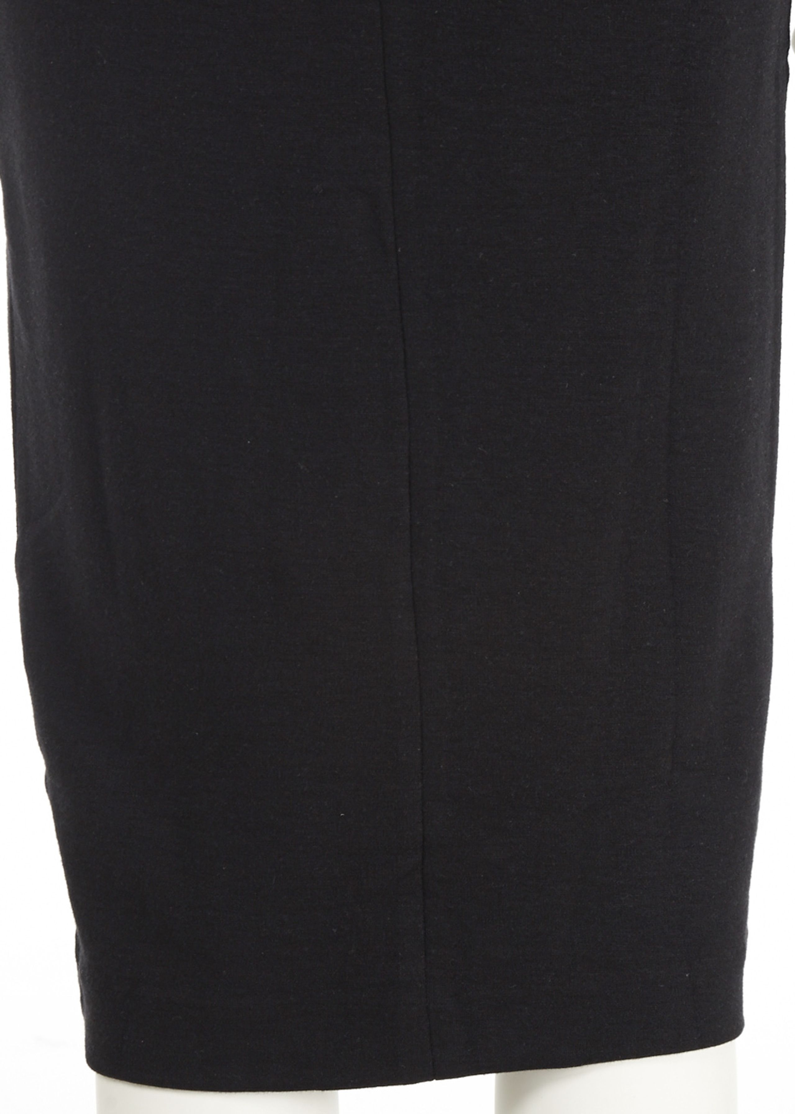 By Malene Birger - Dress - Locky - Black/Grey Melange